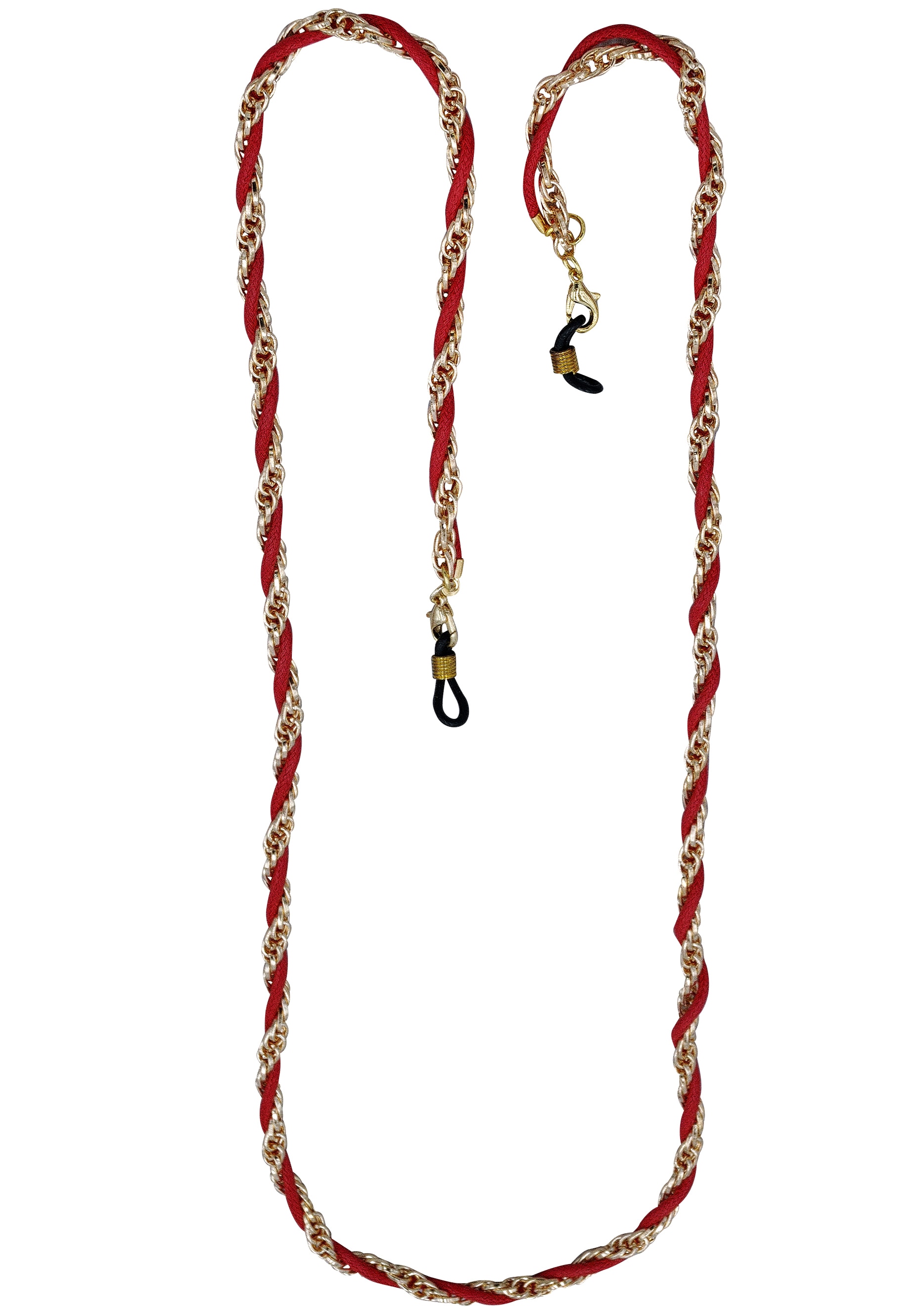 J.Jayz Brillenkette »gedrehtes Design«