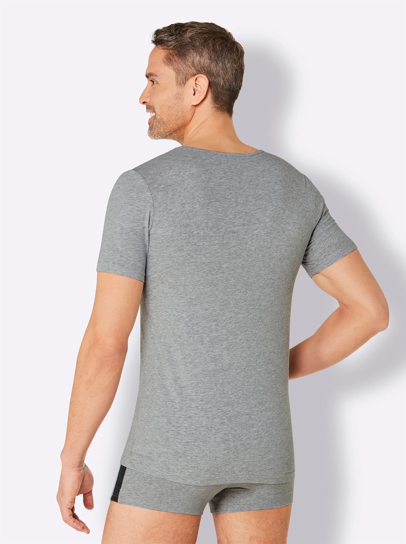 Unterziehshirt, (2 St.)