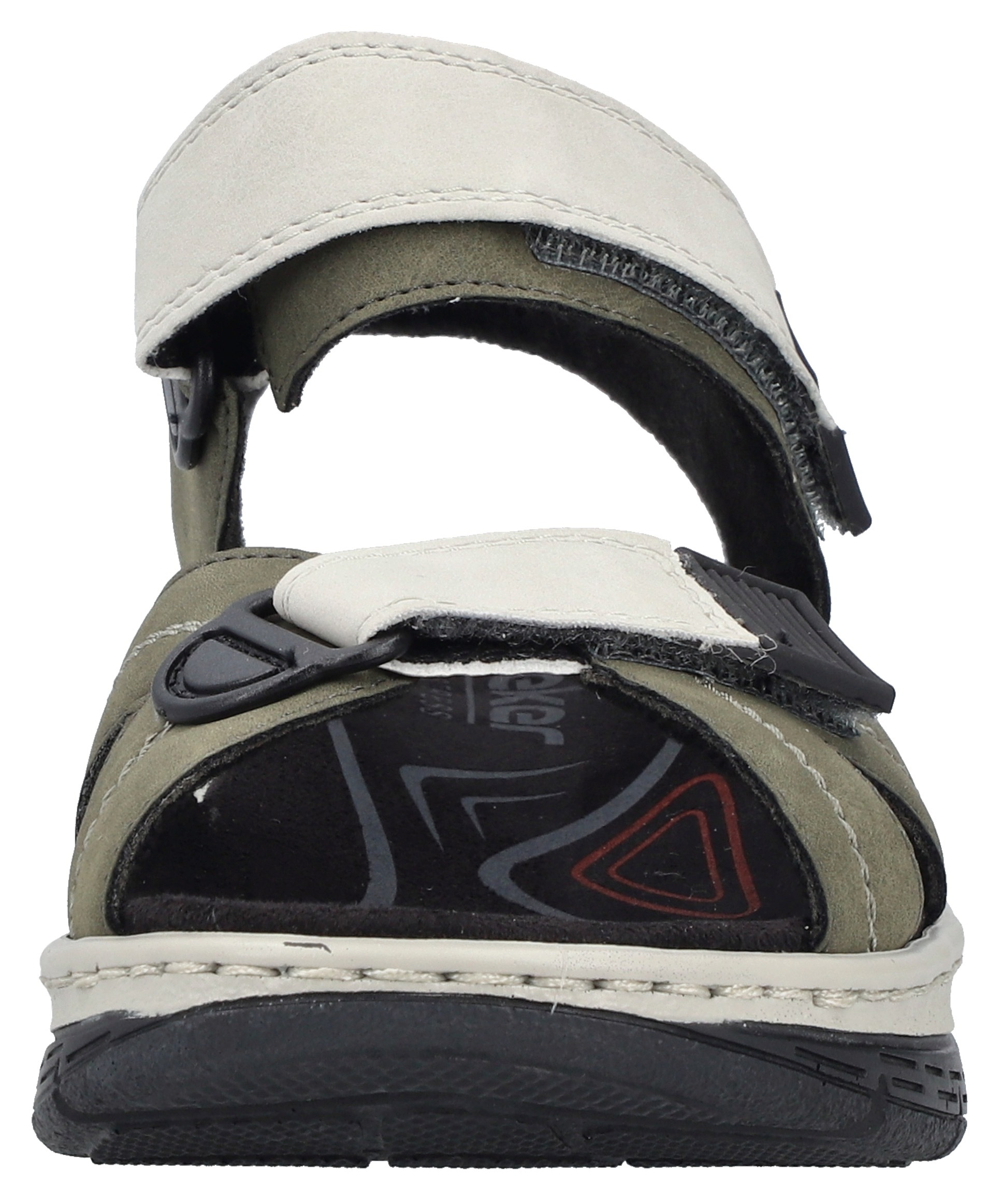 Rieker Trekkingsandale, Outdoorsandale, Sommerschuh, Klettschuh mit Rieker Air-Funktion