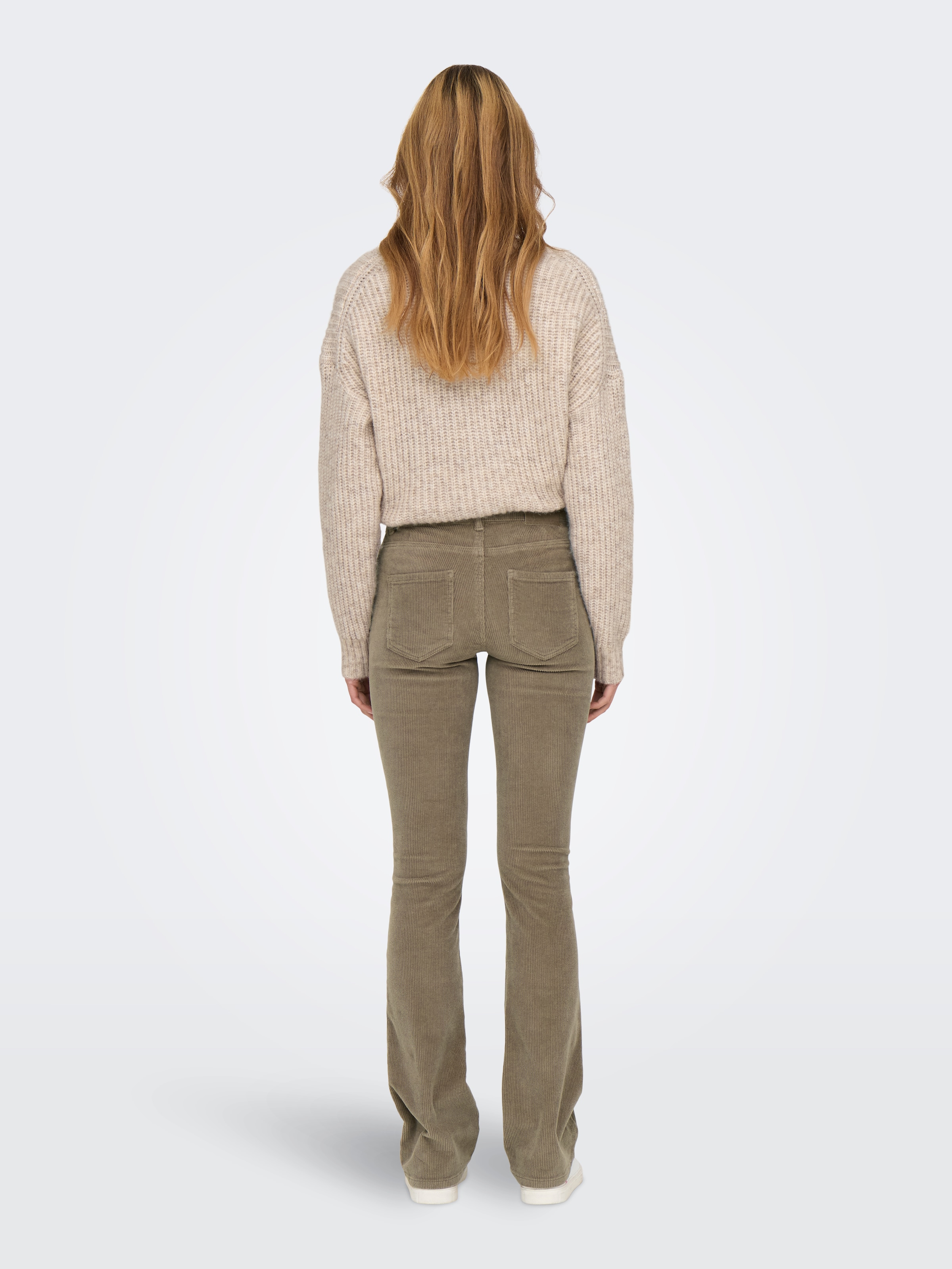 ONLY Cordhose »ONLMARY-GLOBAL MID CORD FLARED PNT NOOS«