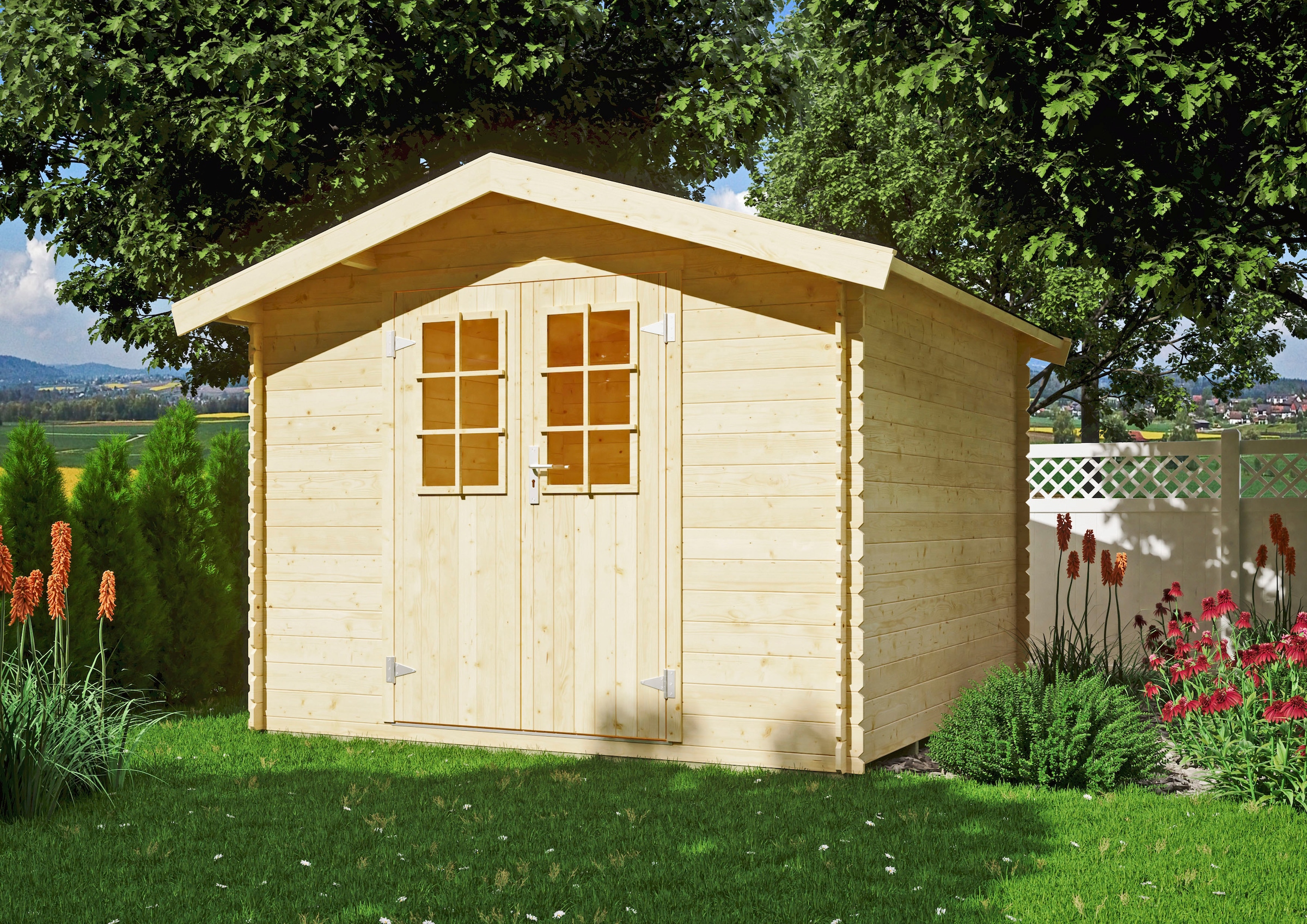 Kiehn-Holz Gartenhaus »Mellenberg 4«