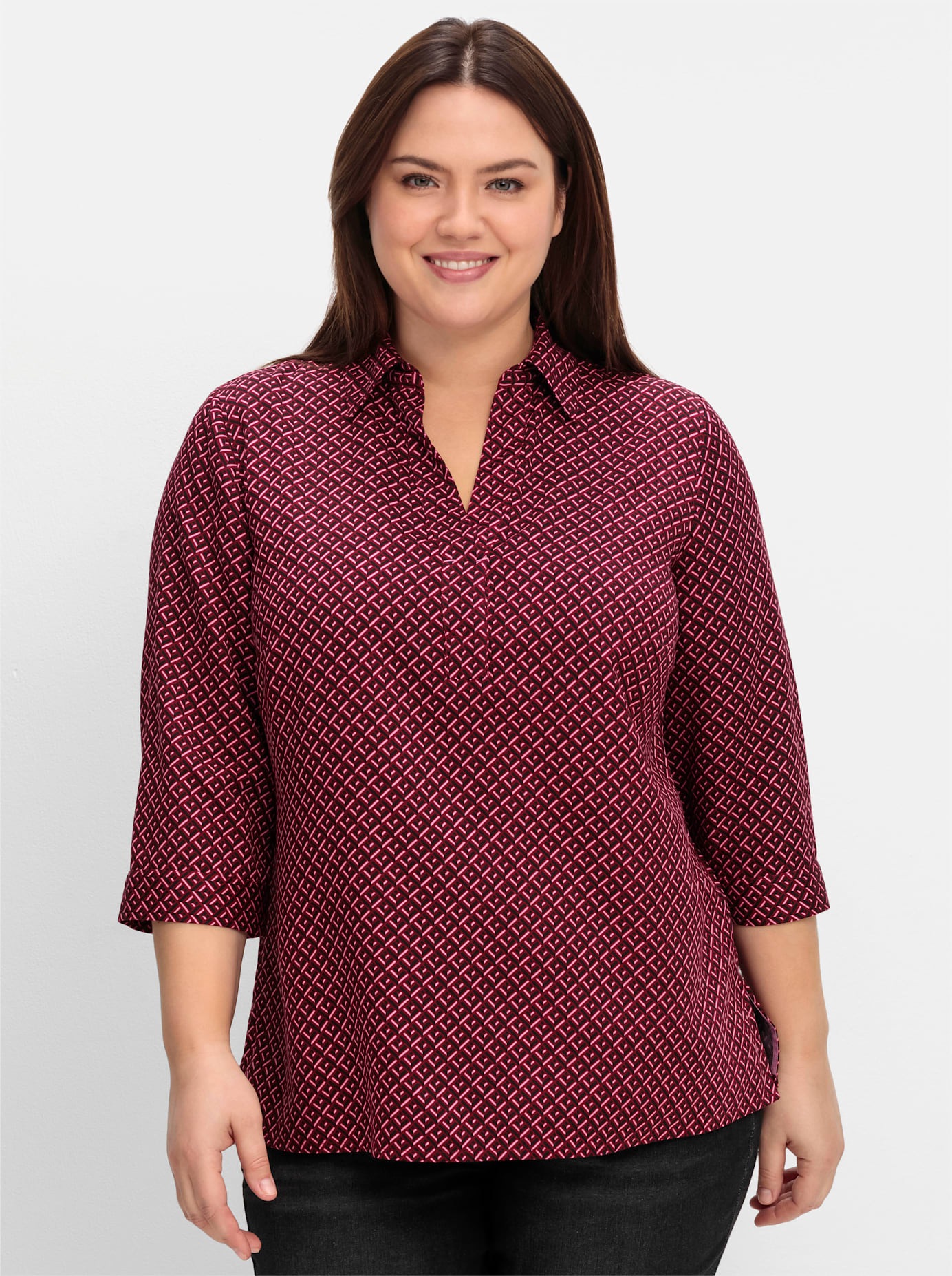 Sheego Longbluse