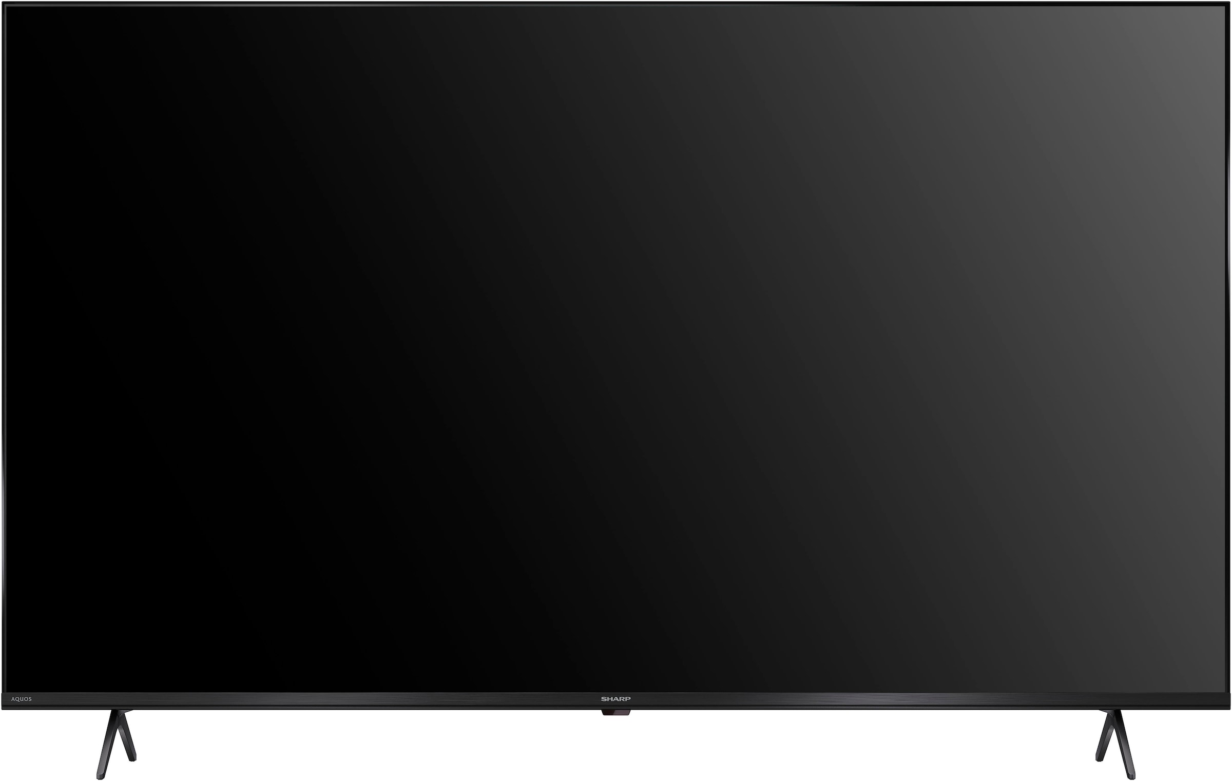 Sharp LED-Fernseher »4T-C50HLx«, 4K Ultra HD, Smart-TV-Google TV