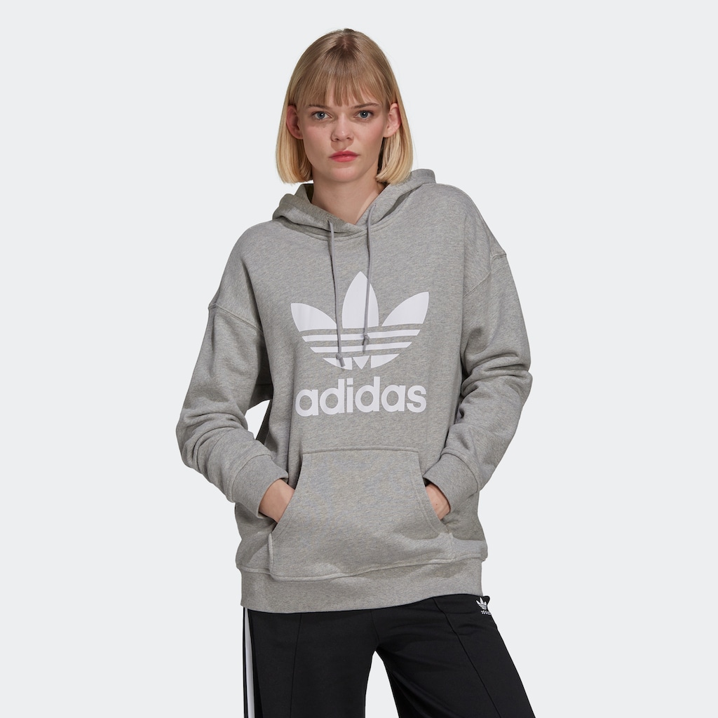 adidas Originals Kapuzensweatjacke »ADIDAS ADICOLOR TREFOIL HOODIE«, (1 tlg.)