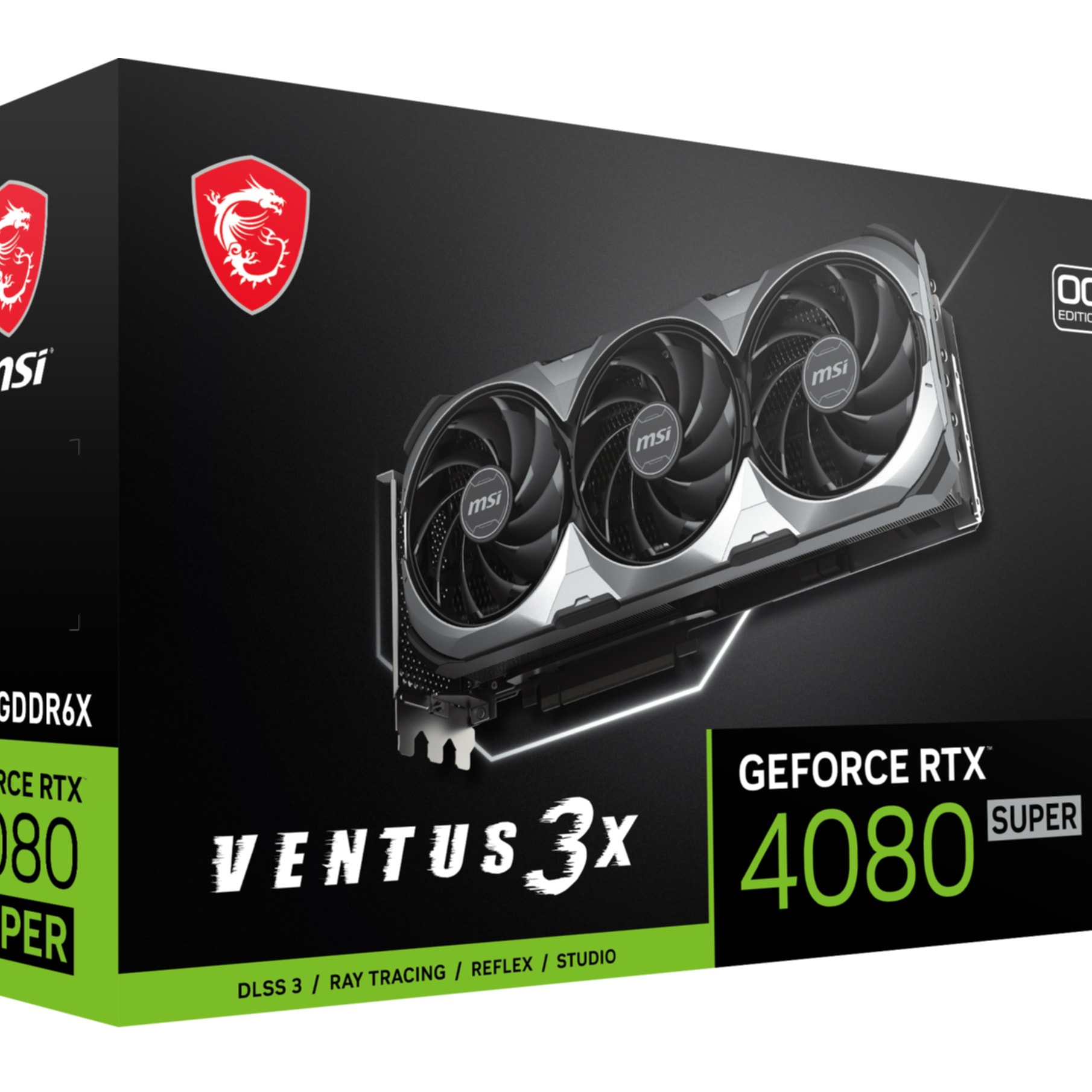 MSI Grafikkarte »GeForce RTX 4080 SUPER 16G VENTUS 3X OC«