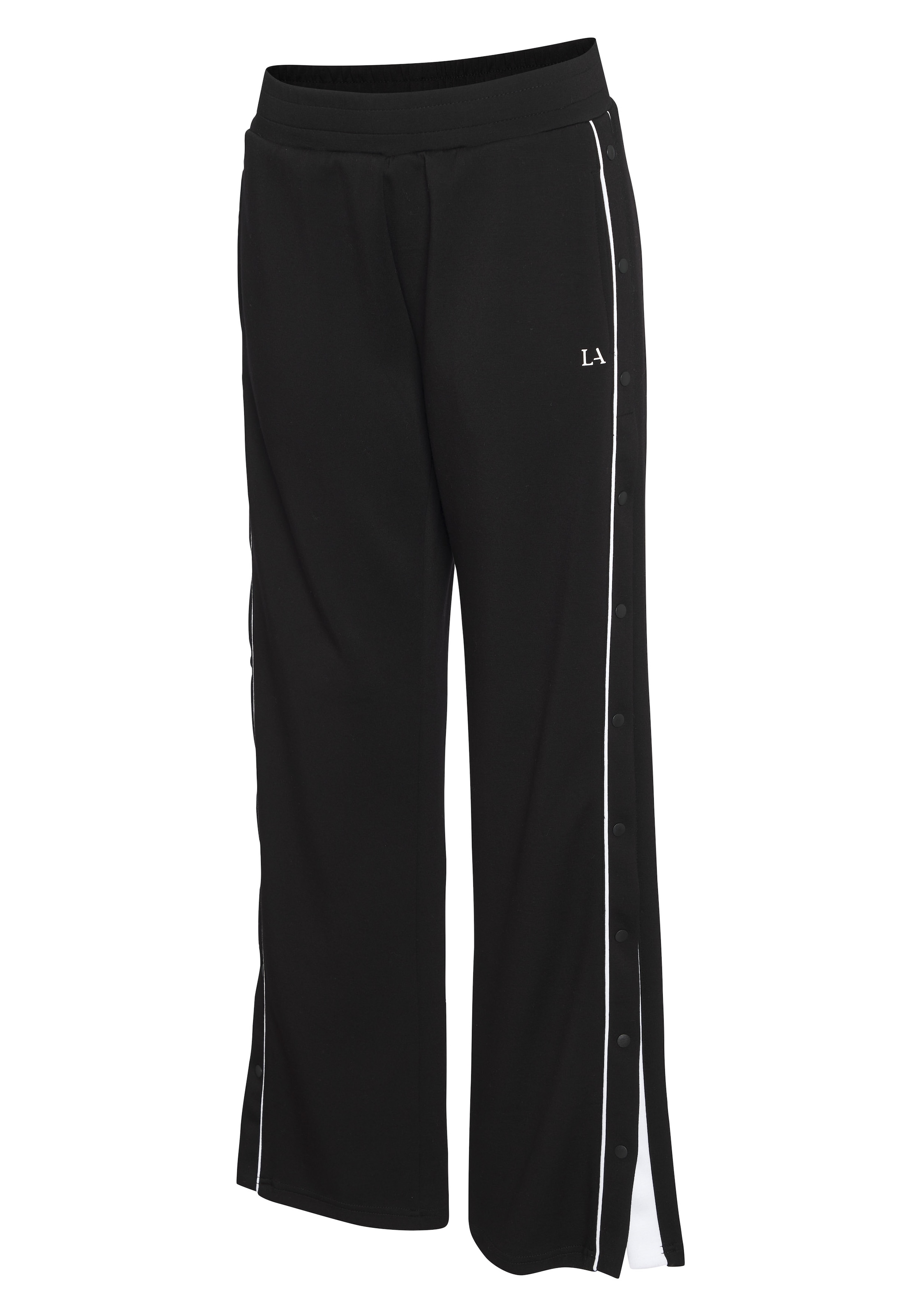 LASCANA ACTIVE Jogginghose  mit seitlicher Knopfleiste