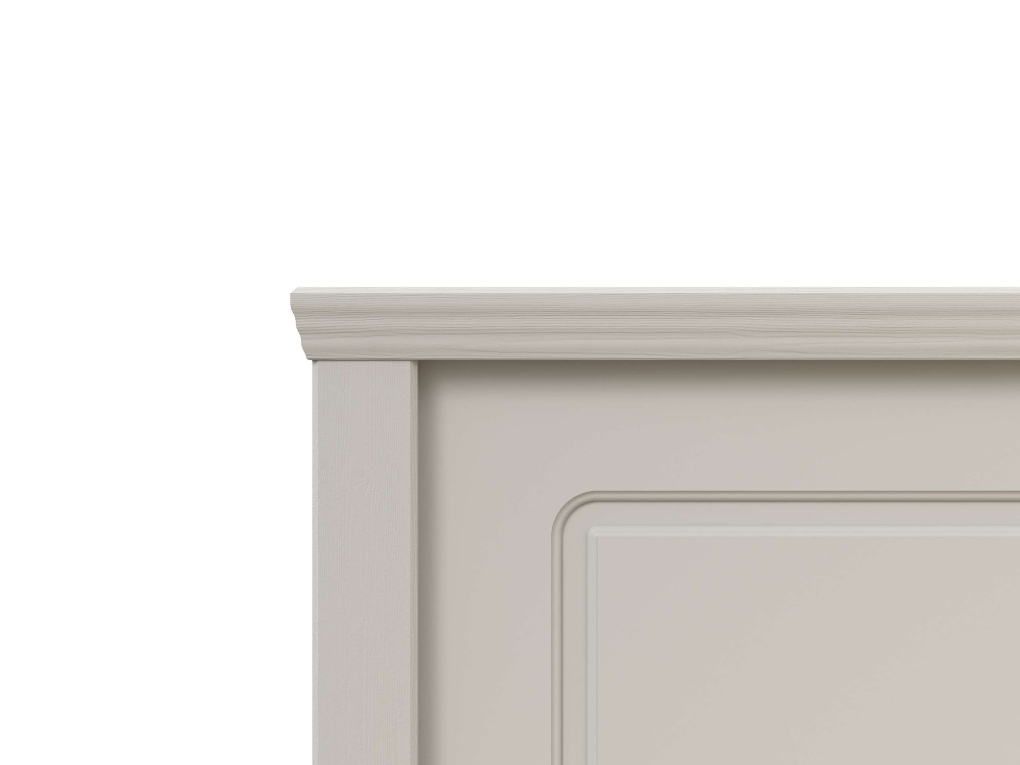 OTTO home Massivholzbett »ERIK' , Made in Europe, optional mit Schublade, Massivholz Kiefer« FSC® zertifiziert,  in mehreren Größen, Landhausstil mit Kassettenoptik