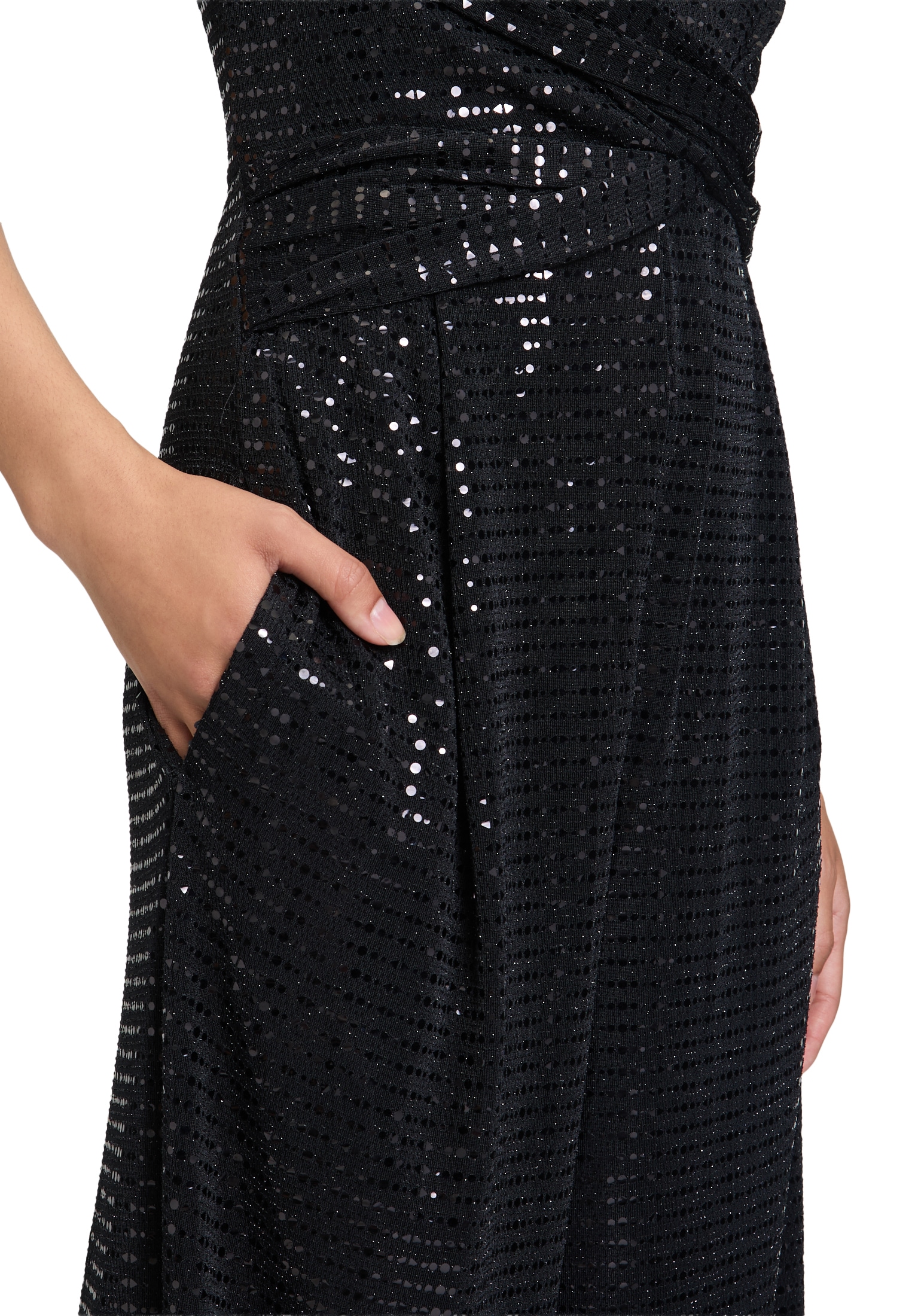 Vera Mont Jumpsuit »Jumpsuit im Glitzer-Look«