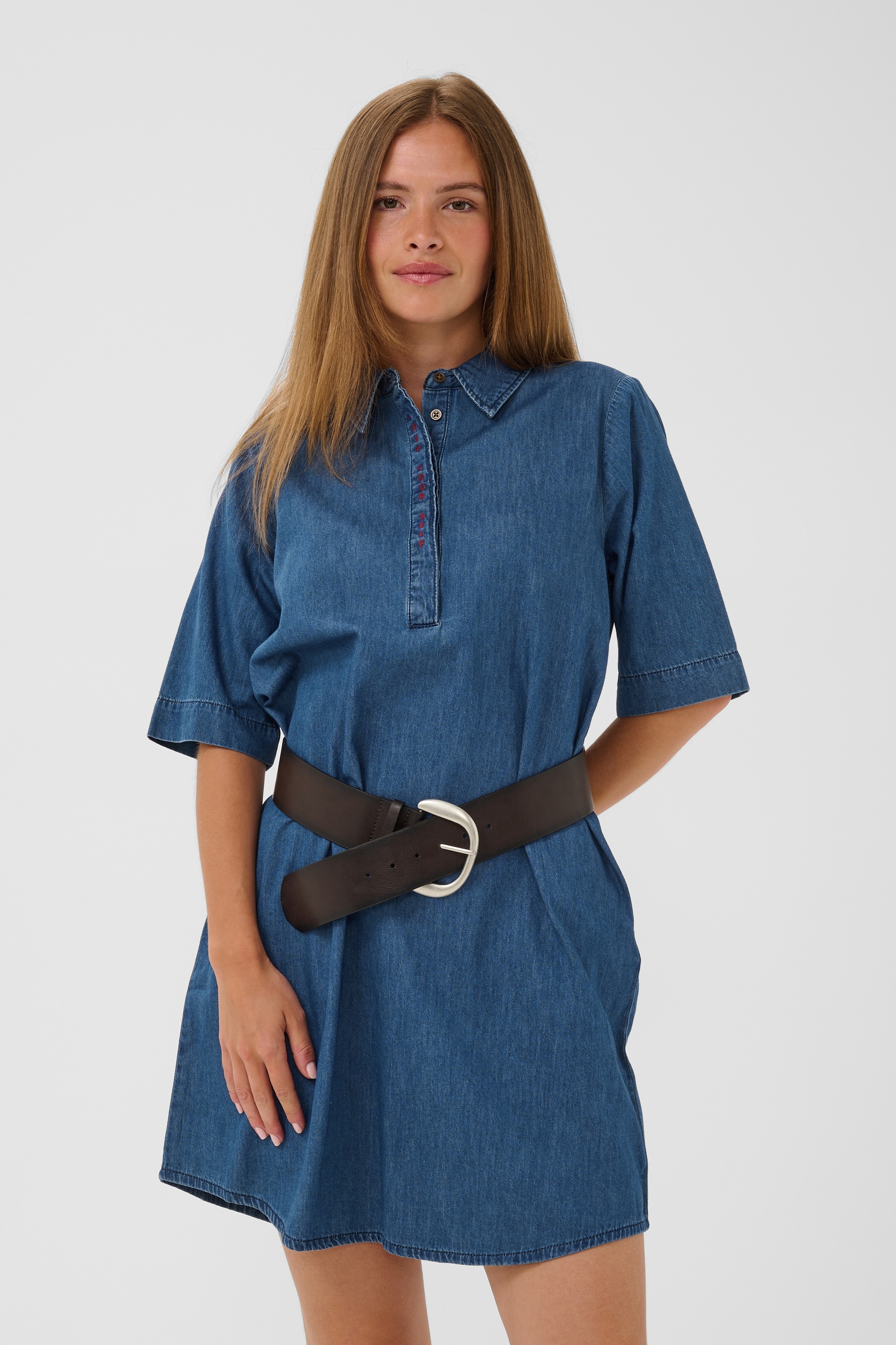 Culture Midikleid »Damen Kleid CUmaxy«
