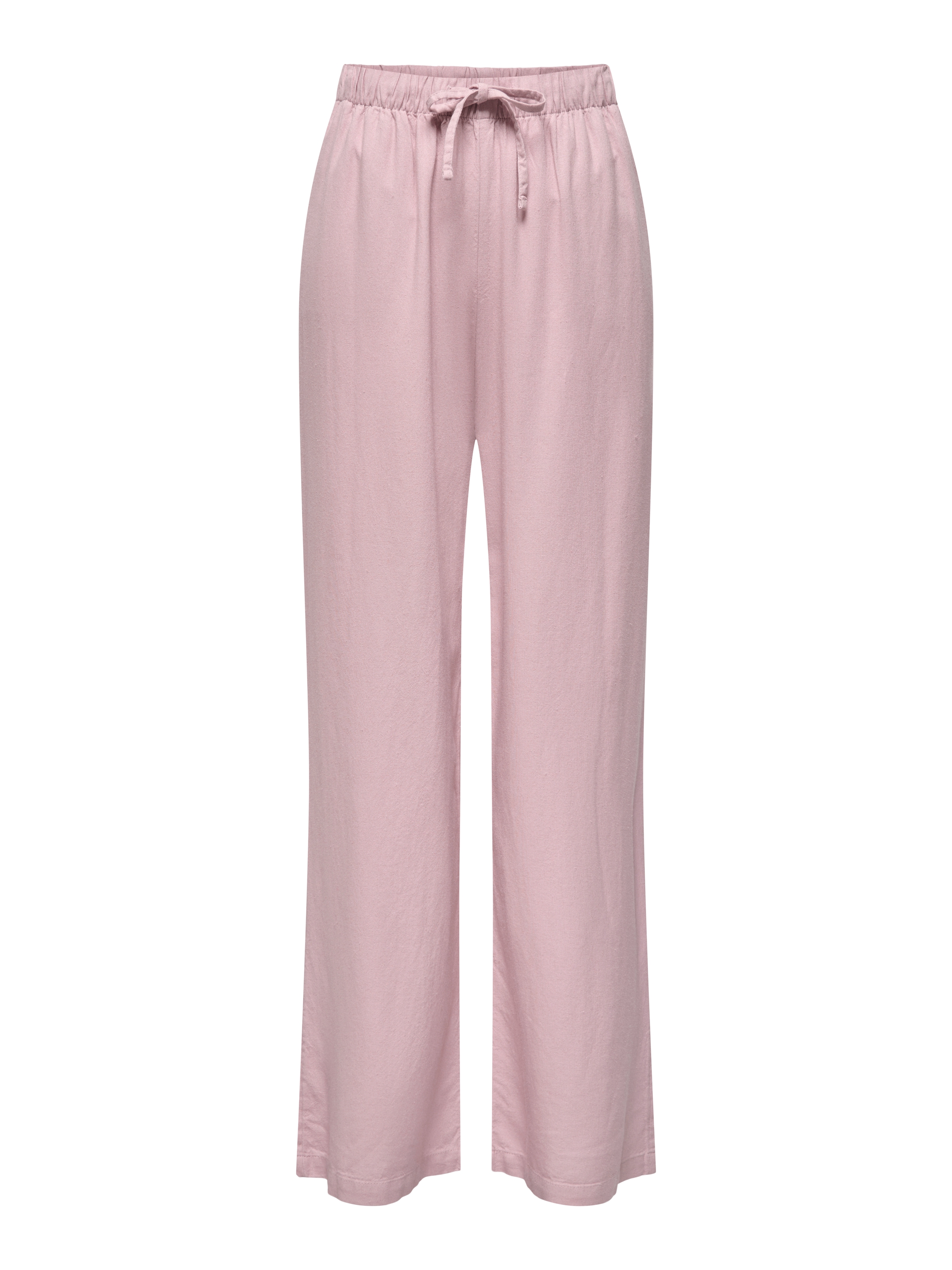 ONLY Schlupfhose »ONLGOA MW LINEN BL PULL-UP PANT CC PNT«  mit Leinen