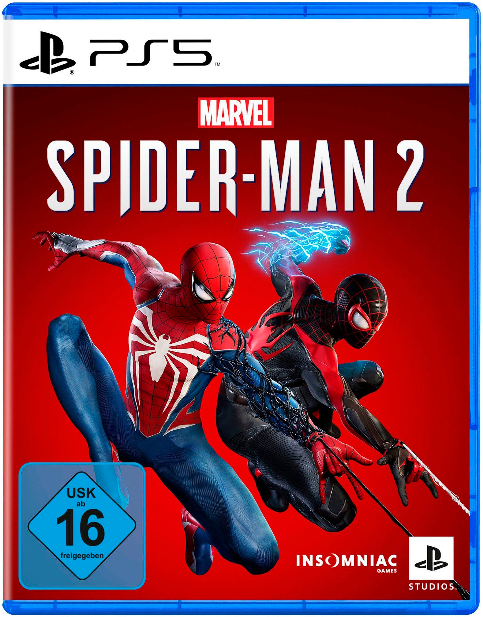 PlayStation 5 Spielesoftware »Spider-Man 2 + Miles Morales« PlayStation 5