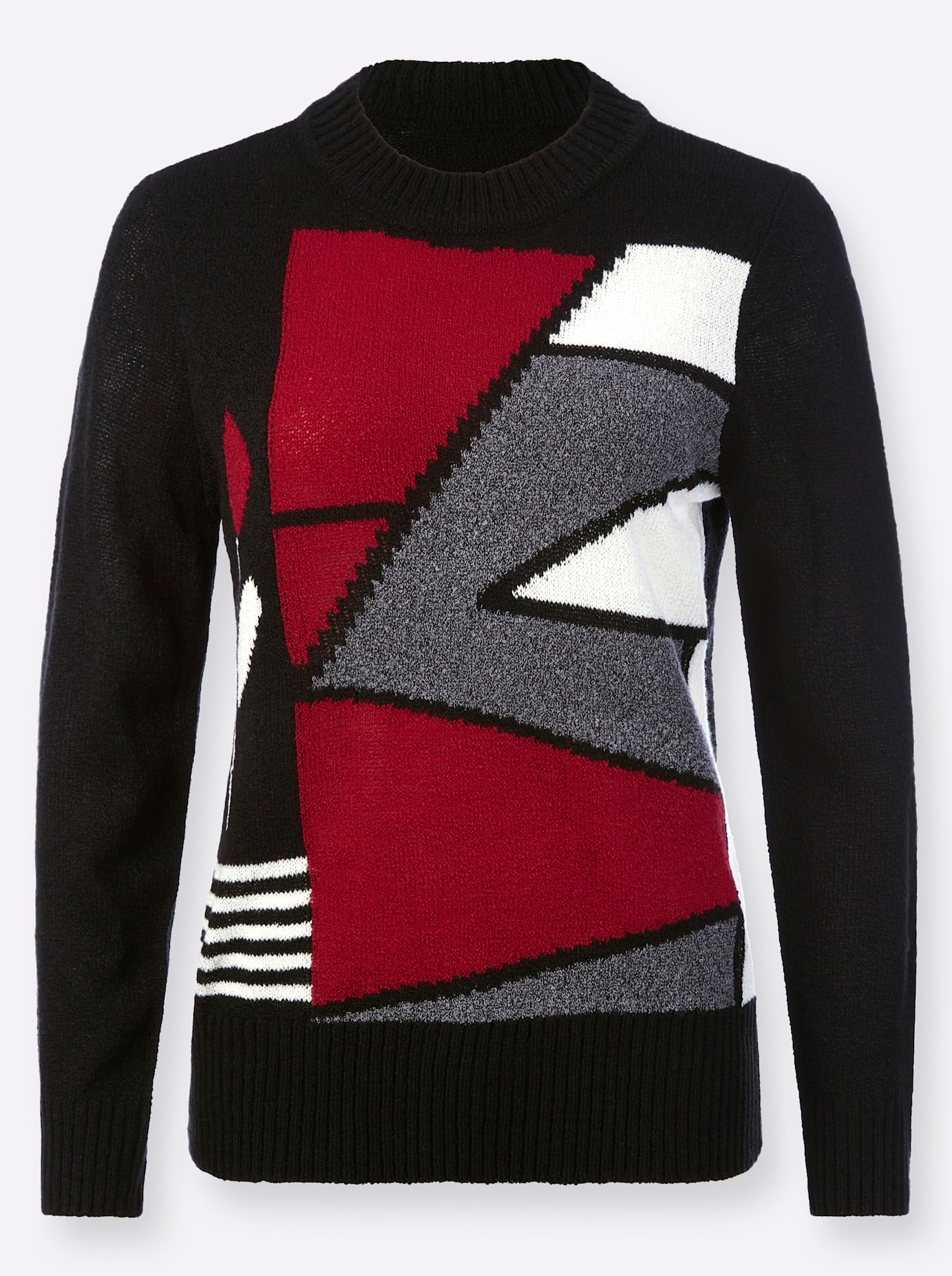 Classic Basics Rundhalspullover »Rundhals-Pullover«