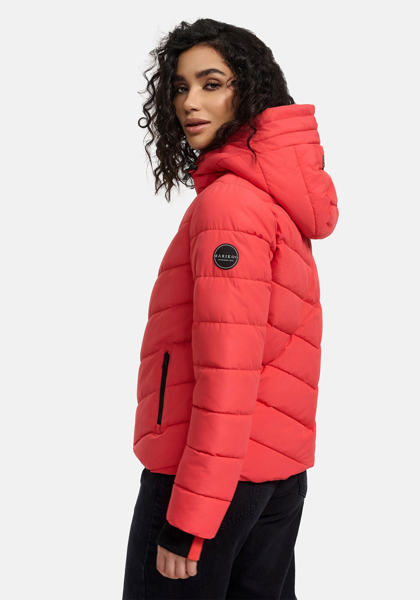 Marikoo Winterjacke »Marikoo Samuiaa Damen Steppjacke B986«