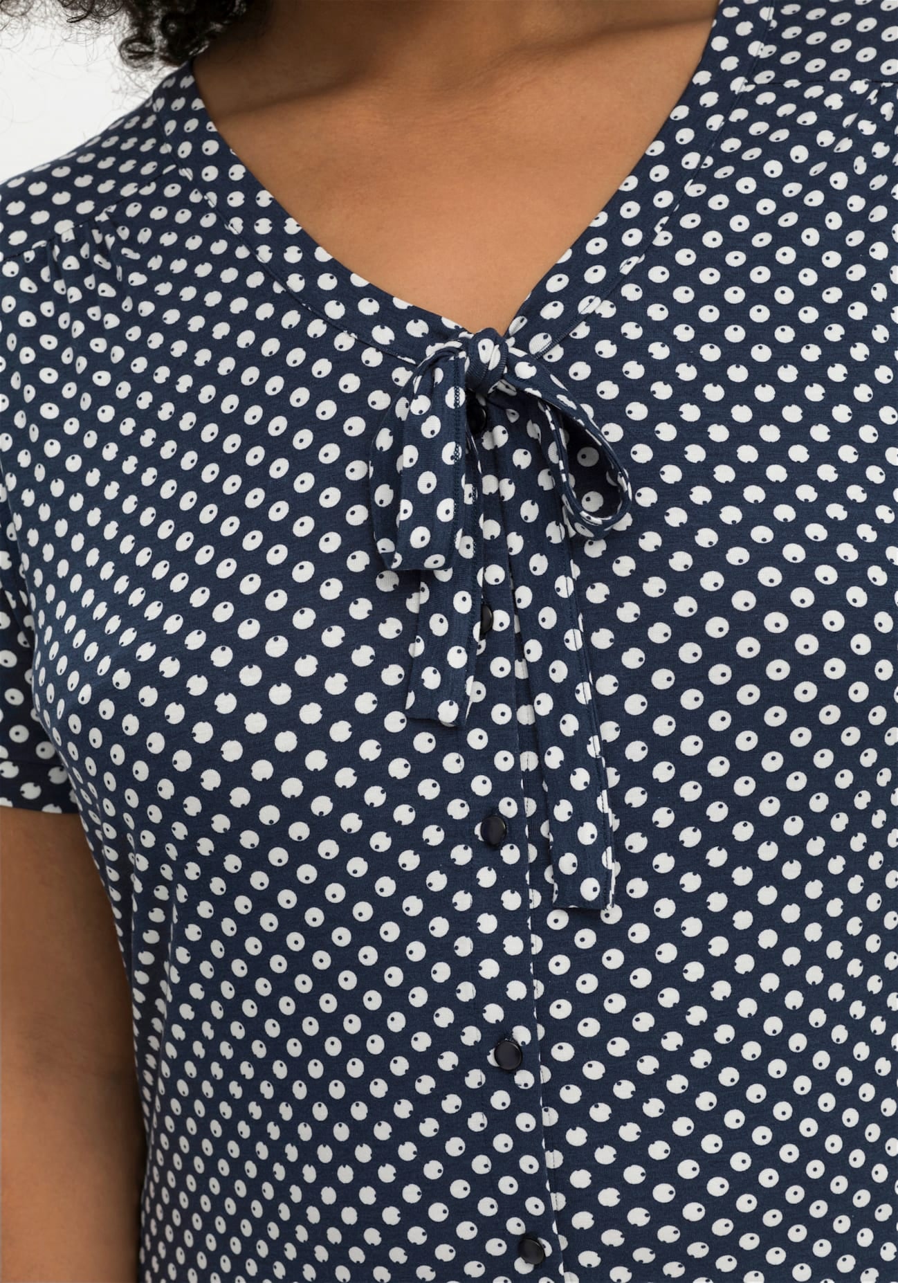 sheego by Joe Browns Kurzarmshirt »Blusenshirt« 1 Stk.