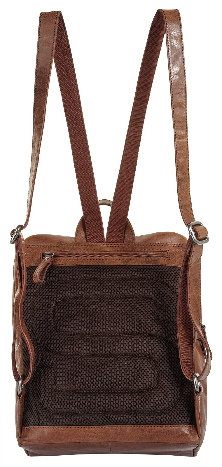 Spikes & Sparrow Cityrucksack, echt Leder