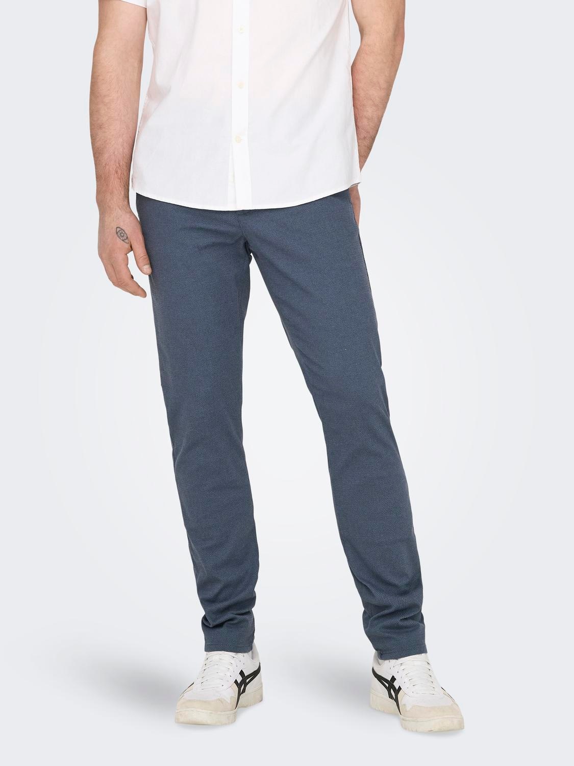 ONLY & SONS Anzughose »ONSMARK PETE SLIM DOBBY 0058 PANT NOOS«