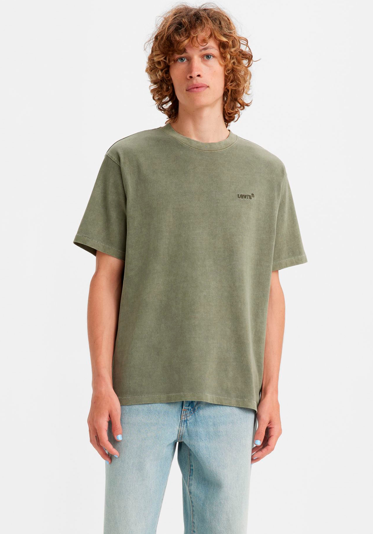 Levi's® Rundhalsshirt »LE RED TAB VINTAGE TEE«, im klassischen Levi's® Design