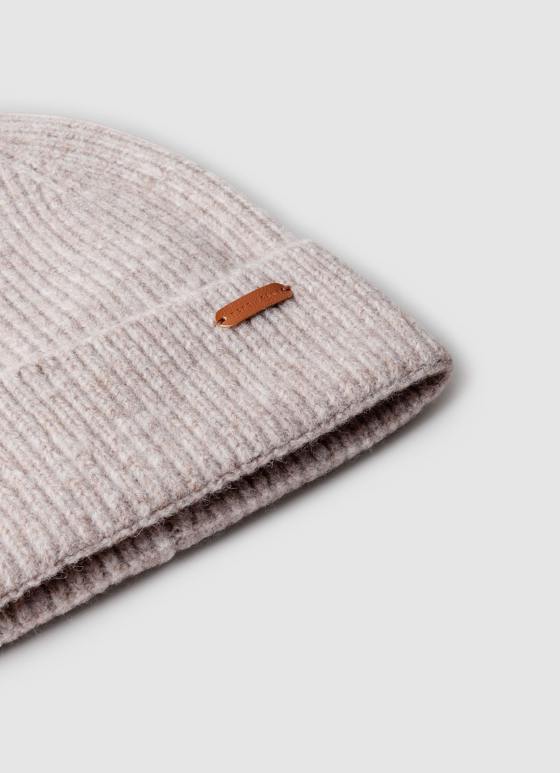 Pepe Jeans Strickmütze »FRANCISY HAT« mit Woll-Anteil