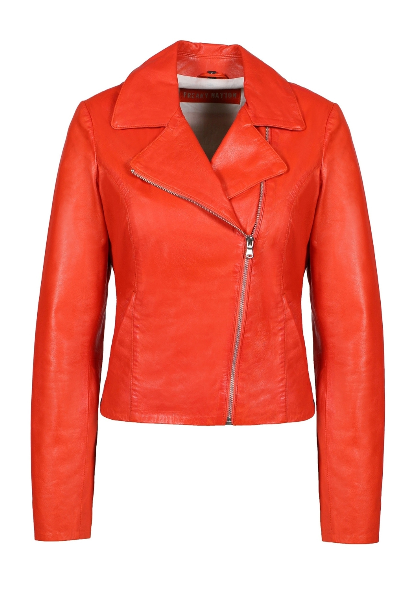 Freaky Nation Lederjacke »Lederjacke-FN«