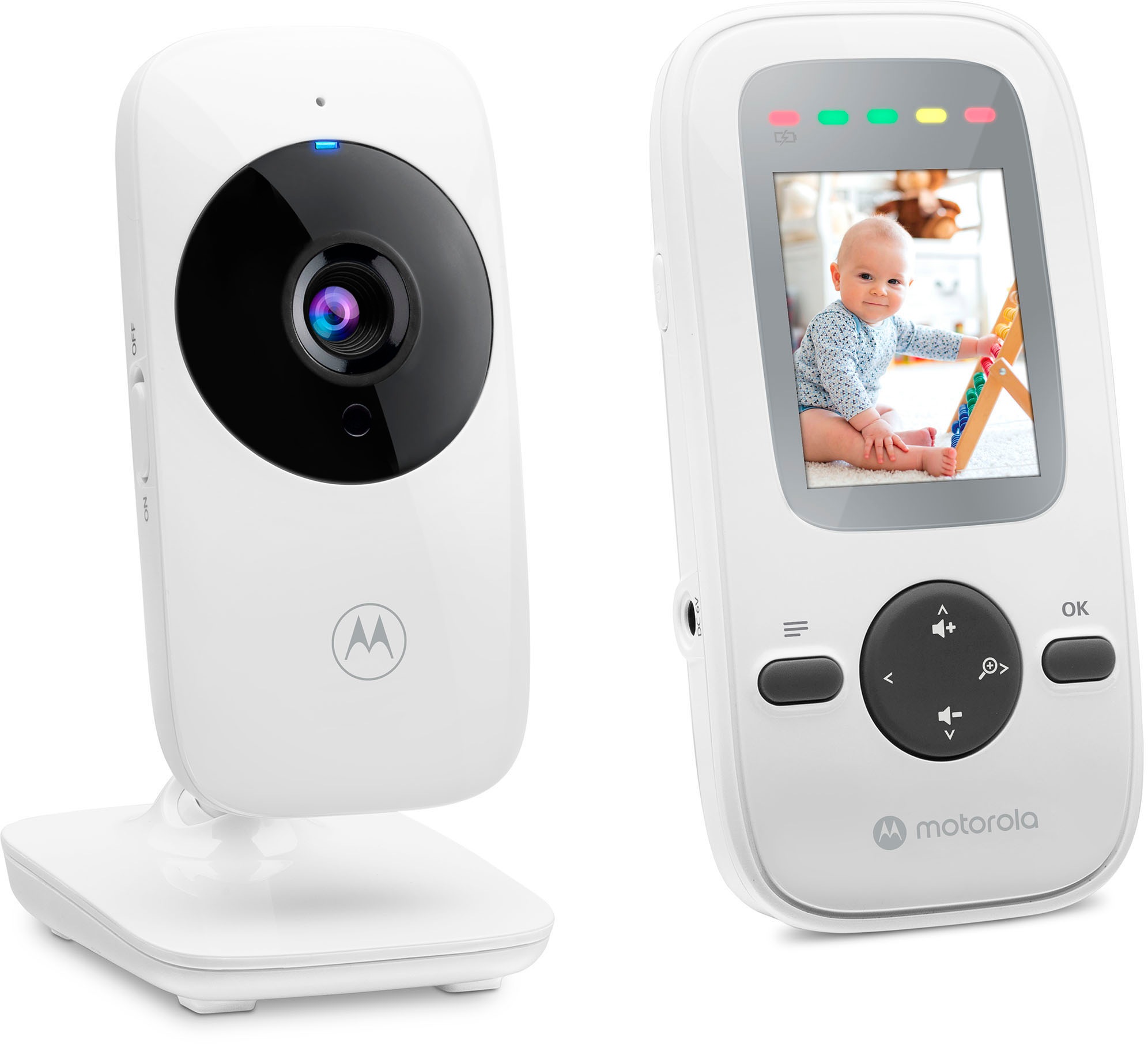 Motorola Babyphone »Video Nursery VM481«, 2-Zoll-Farbdisplay