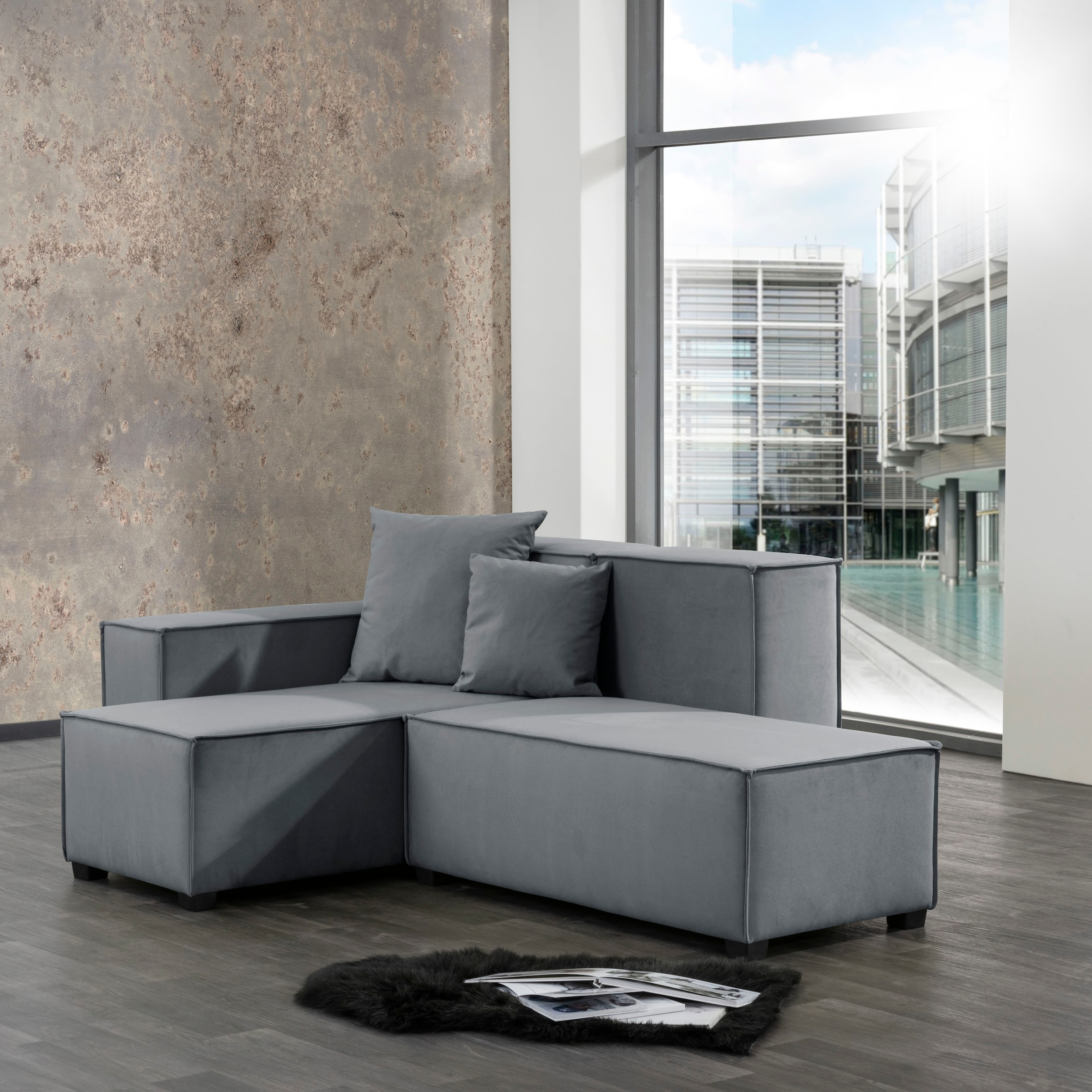 Wohnlandschaft »MOVE«, (Set), Sofa-Set 07 aus 5 Sitz-Elementen, inklusive 2...