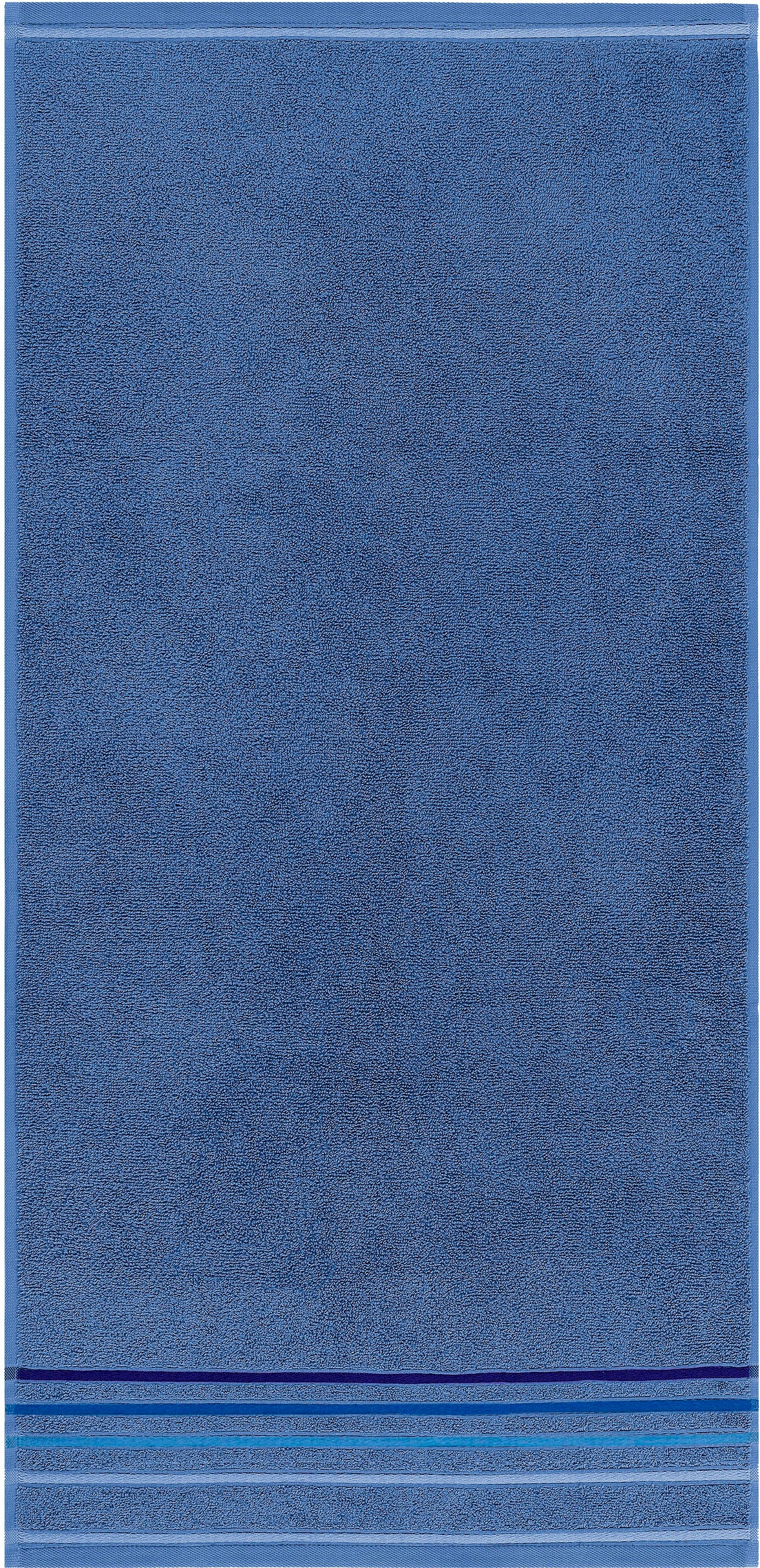my home Handtuch Set »Niki«, (Set, 7 St., 4 Gästetücher 30x50 cm-2 Handtücher 50x100 cm-1 Badetuch 70x140 cm), Handtuchset mit mehrfarbiger Streifenbordüre, aus 100% Baumwolle