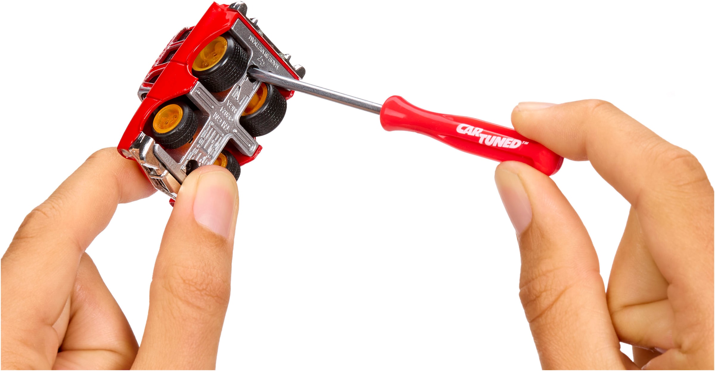 CARTUNED Modellbausatz »CarTuned, Custom Model Kit - 1956 Chevy Nomad« 1:24