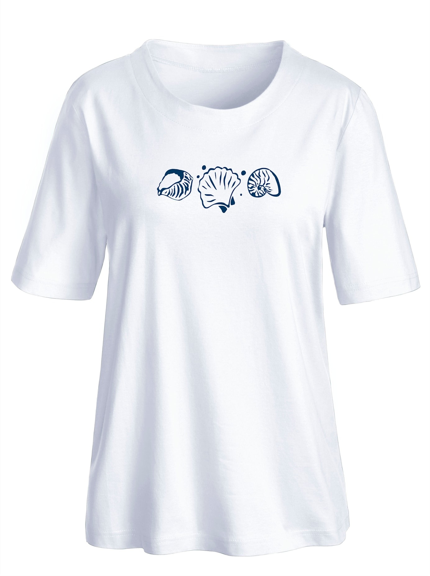 Casual Looks Kurzarmshirt »Shirt«, (1 tlg.)