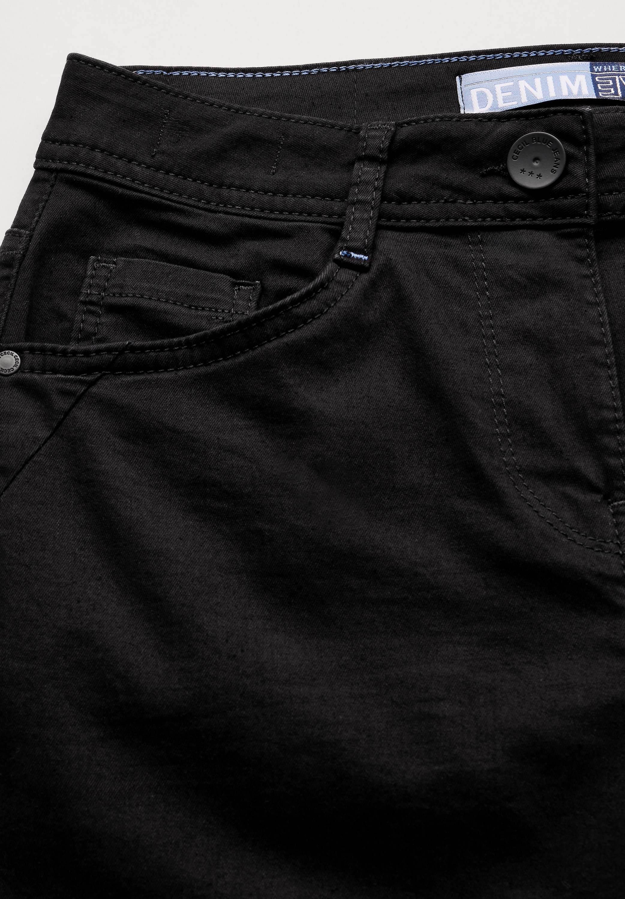 Cecil 5-Pocket-Jeans »Style Toronto«, im Bootcut-Style