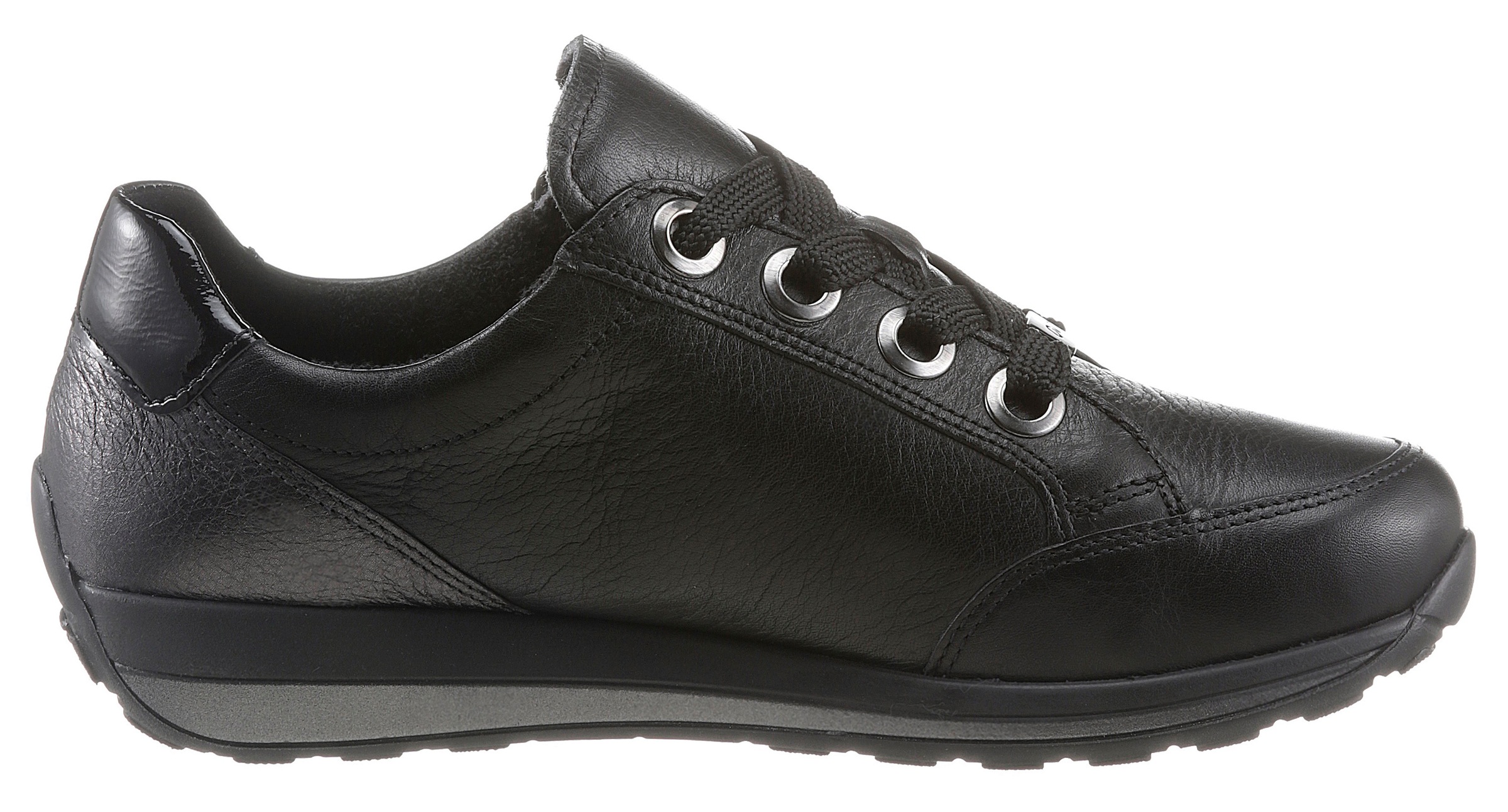 Ara Sneaker »OSAKA«, Schaftrandpolsterung, G-Weite, Freizeitschuh, Halbschuh, Schnürschuh