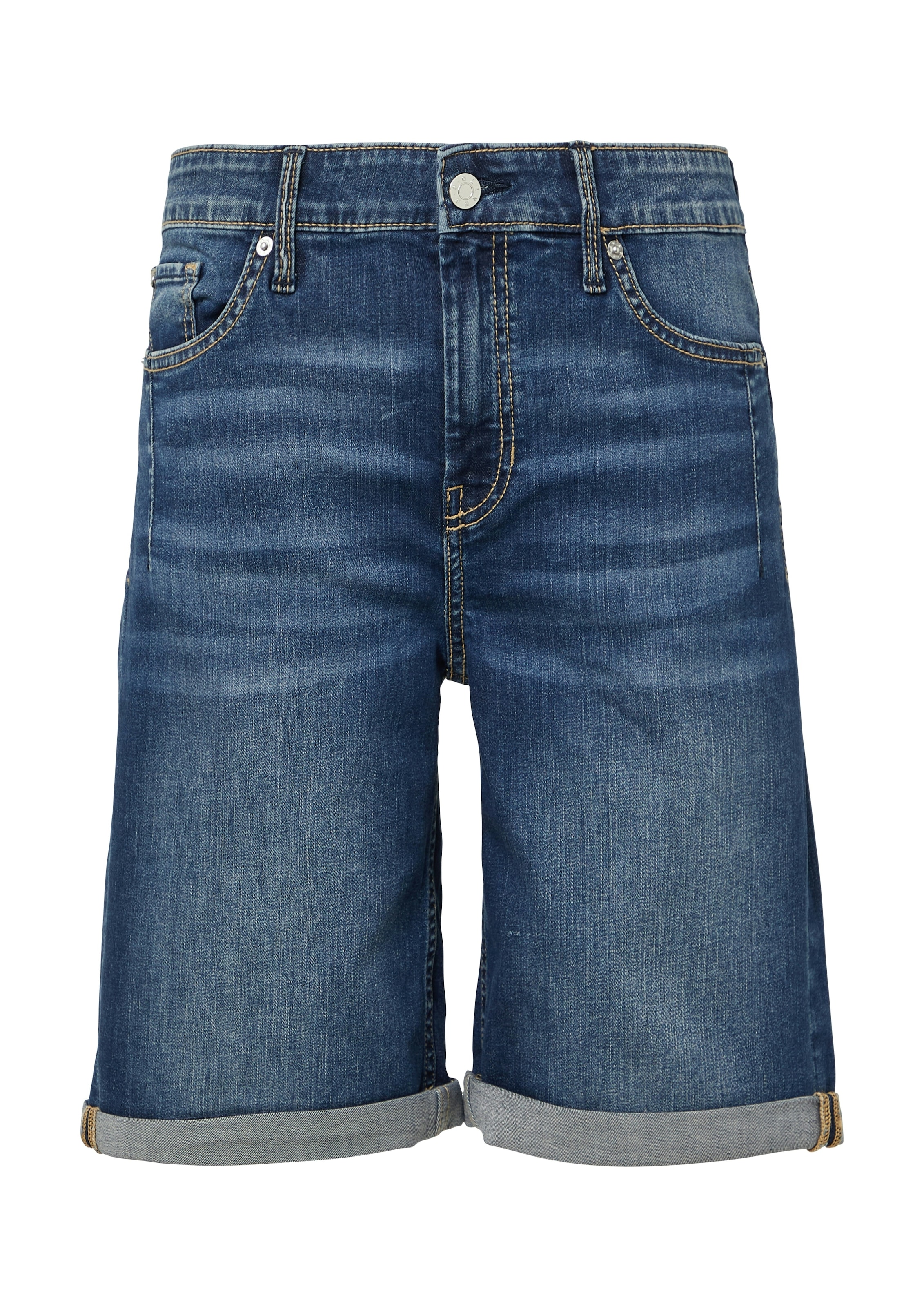 s.Oliver Jeansshorts im 5-Pocket-Stil