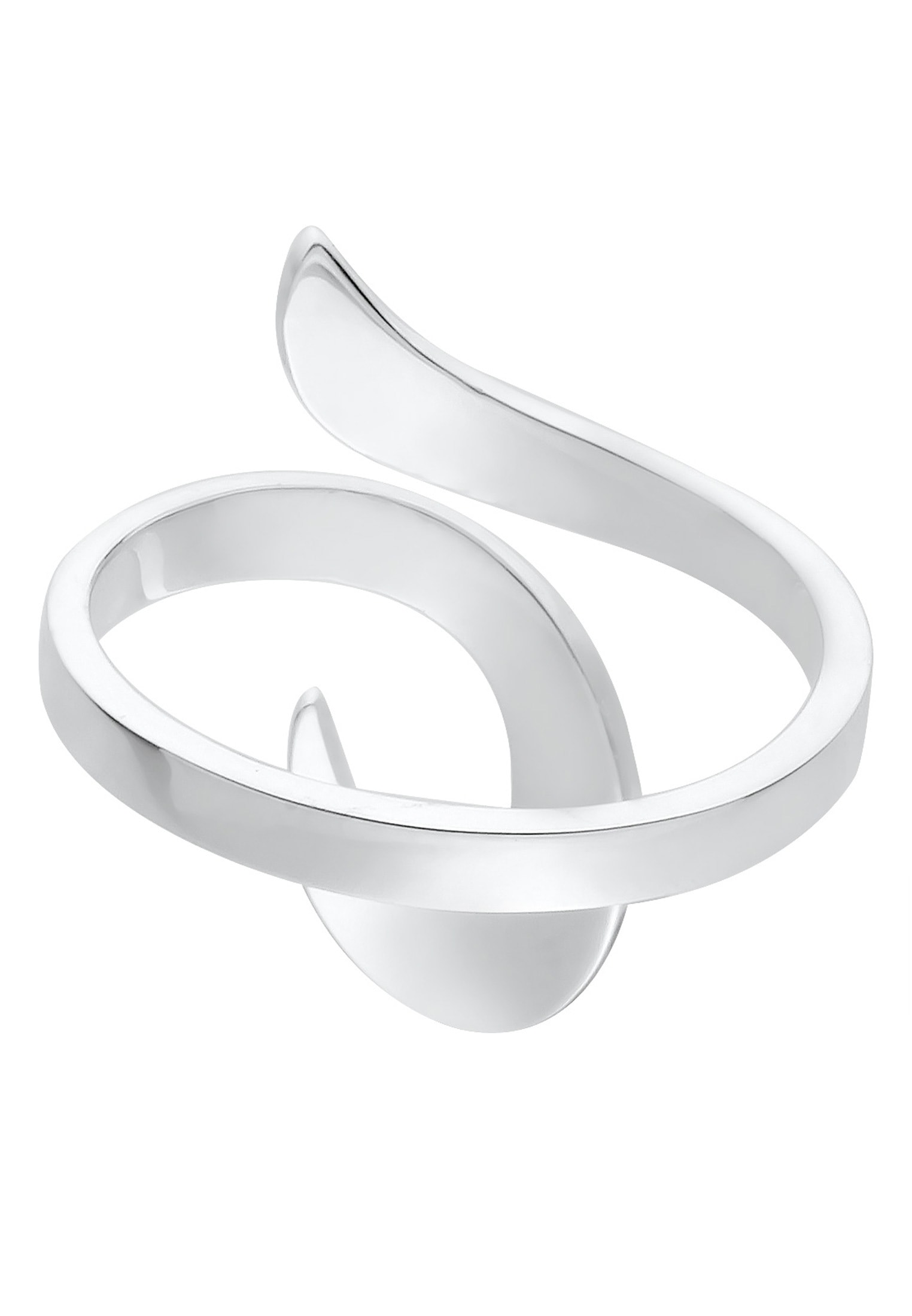 Elli Fingerring »Ring Statement Wickelring Ornament 925 Sterling Silber«