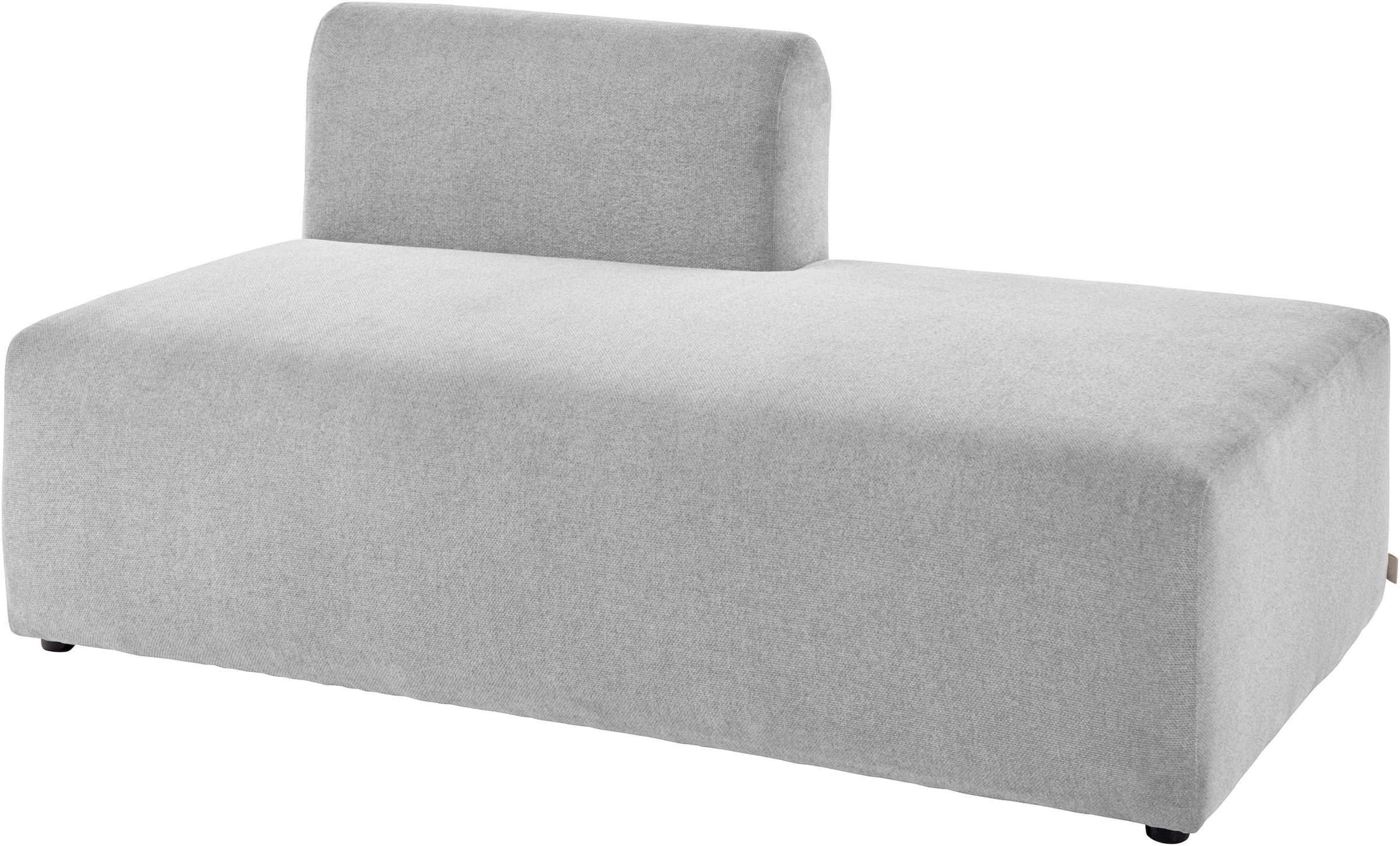 LeGer Home by Lena Gercke Chaiselongue »LYZA Open end, Loungemöbel zum Relaxen, Maße B/T/H: 152/96/74 cm«, als Modul oder separat verwendbar, für individuelle Zusammenstellung