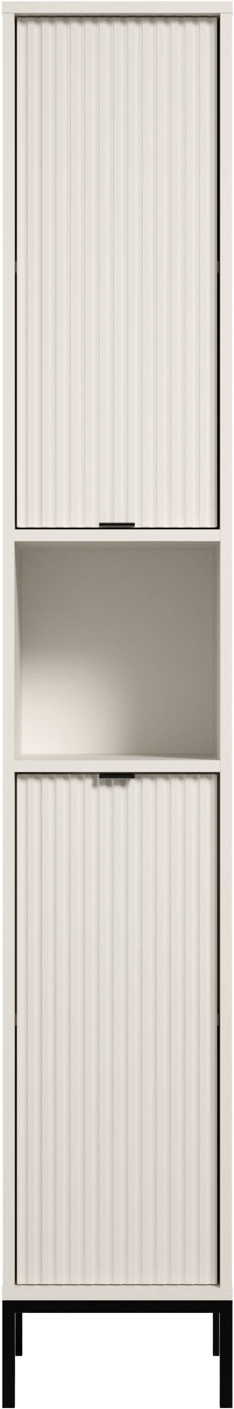 BASIC by Balculina Hochschrank »Lucera Hochschrank, Badezimmerschrank BxHxT 32x195x32« 1 Stk. tlg. Breite 32 cm, Tür L/R montierbar