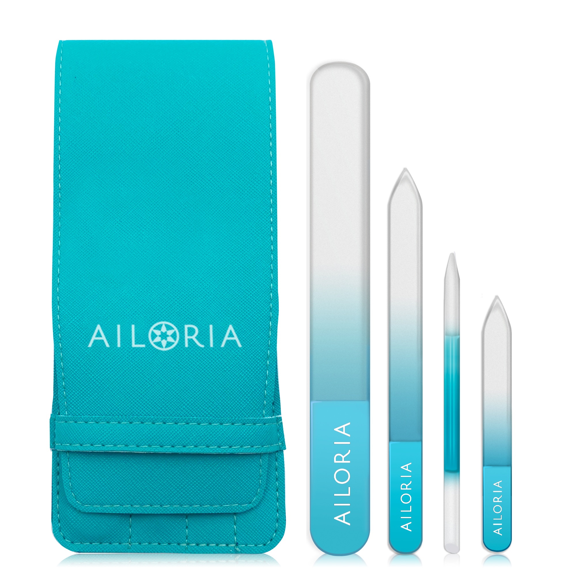 AILORIA Glasnagelfeile »Glas-Nagelfeilenset CONTOUR«