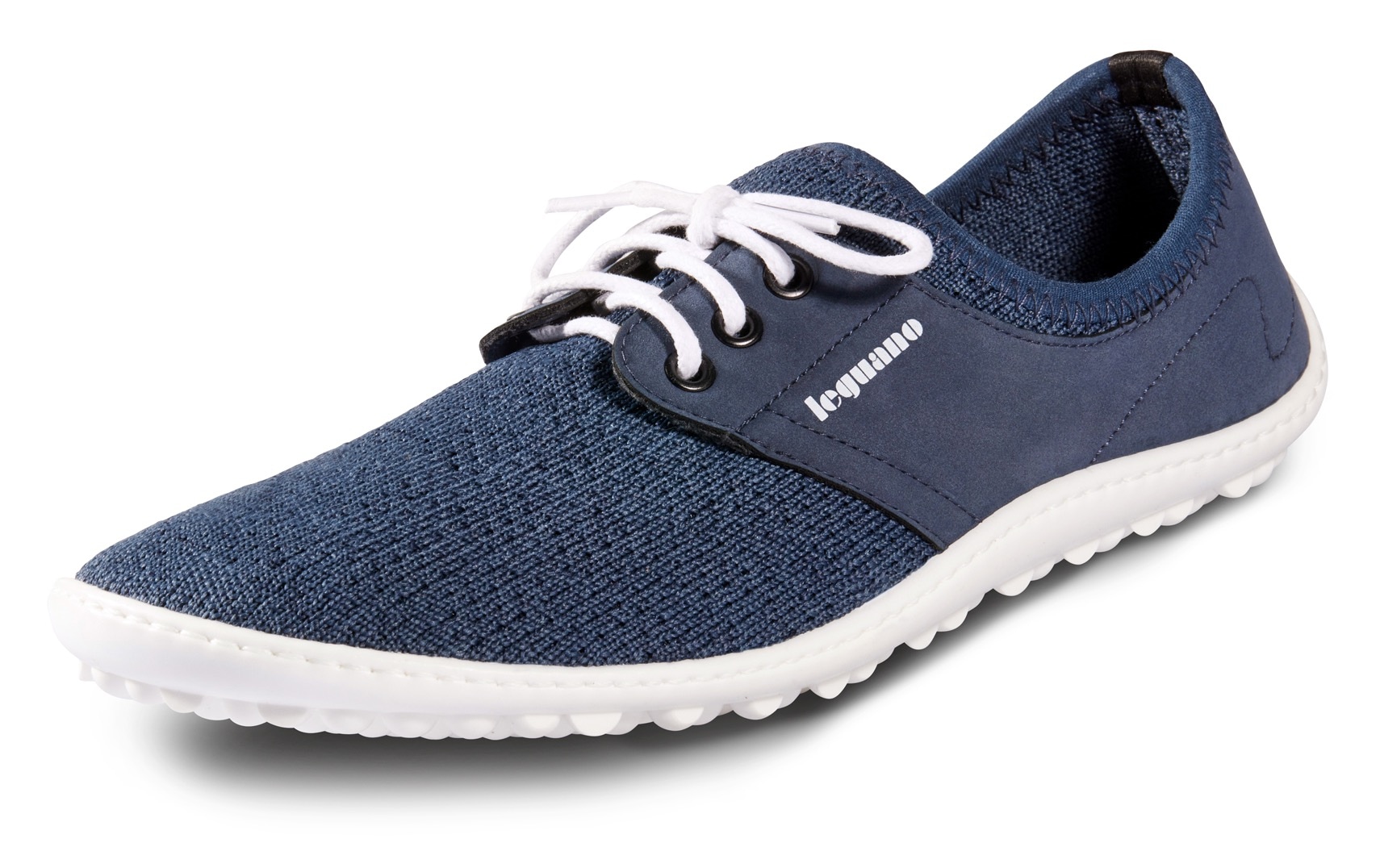 Leguano Barfußschuh »Juno«, Schlupfschuh, Bequemschuh mit speziell entwickelter Halbkugel-Sohle