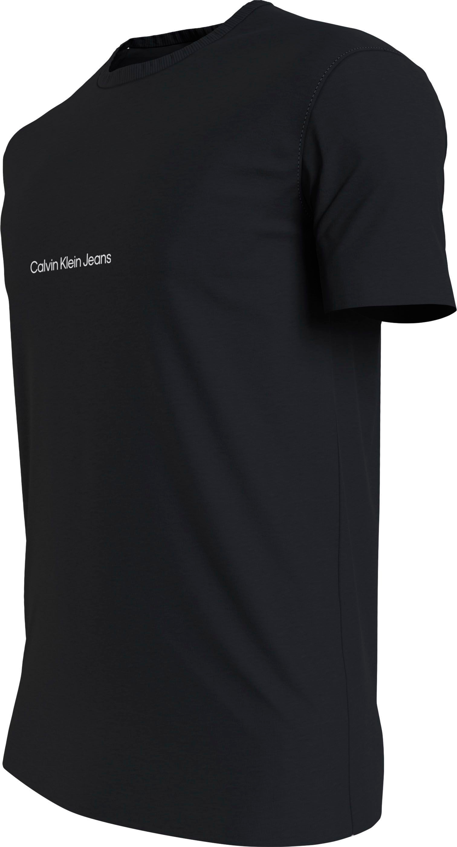 Calvin Klein Jeans Plus T-Shirt, mit ♕ bei Rundhalsauschnitt