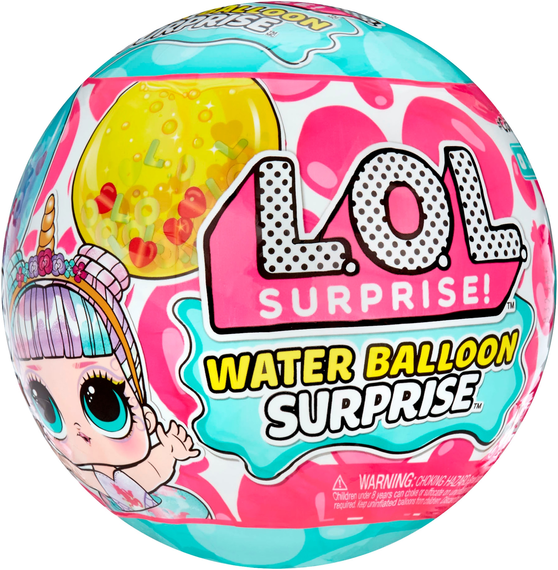 L.O.L. SURPRISE! Anziehpuppe »L.O.L. Surprise Water Balloon Surprise Tots in PDQ«