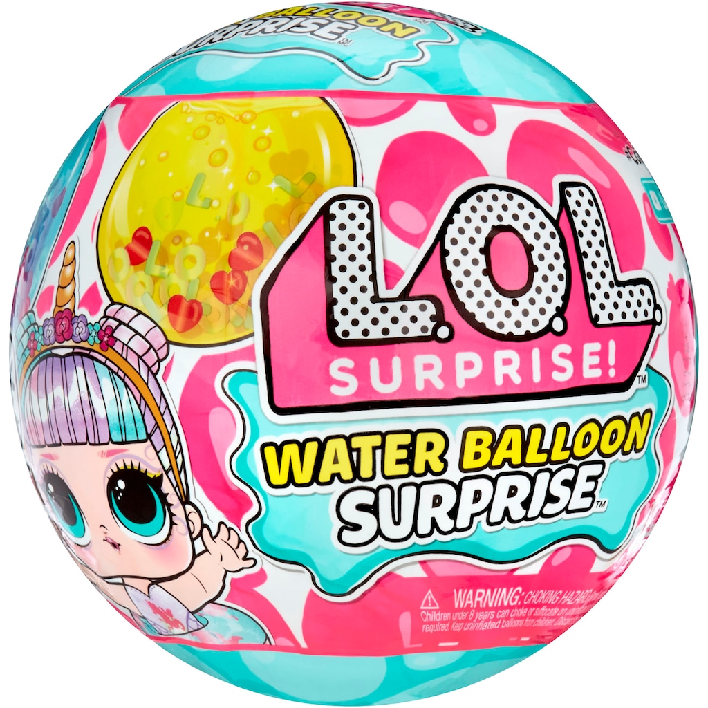 L.O.L. SURPRISE! Anziehpuppe »L.O.L. Surprise Water Balloon Surprise Tots in PDQ«