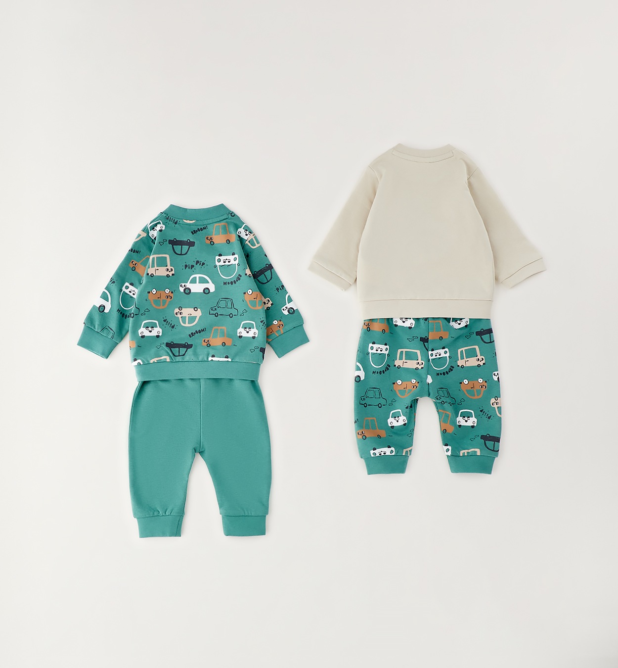 iDo Strampler »BABY BOY TWO PIECES SET«