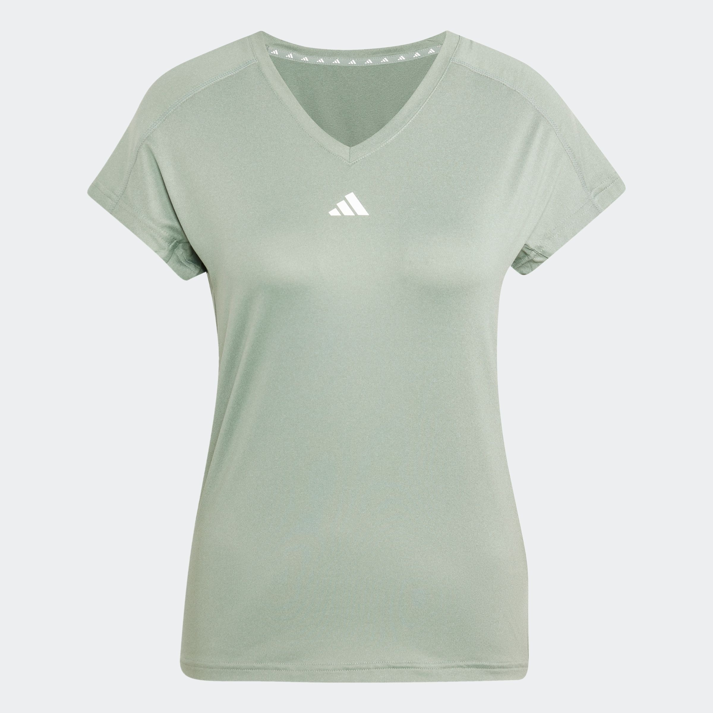 adidas Performance T-Shirt »TR-ES MIN T«, Trainingsshirt, feuchtigkeitsabsorbierend mit V Ausschnitt