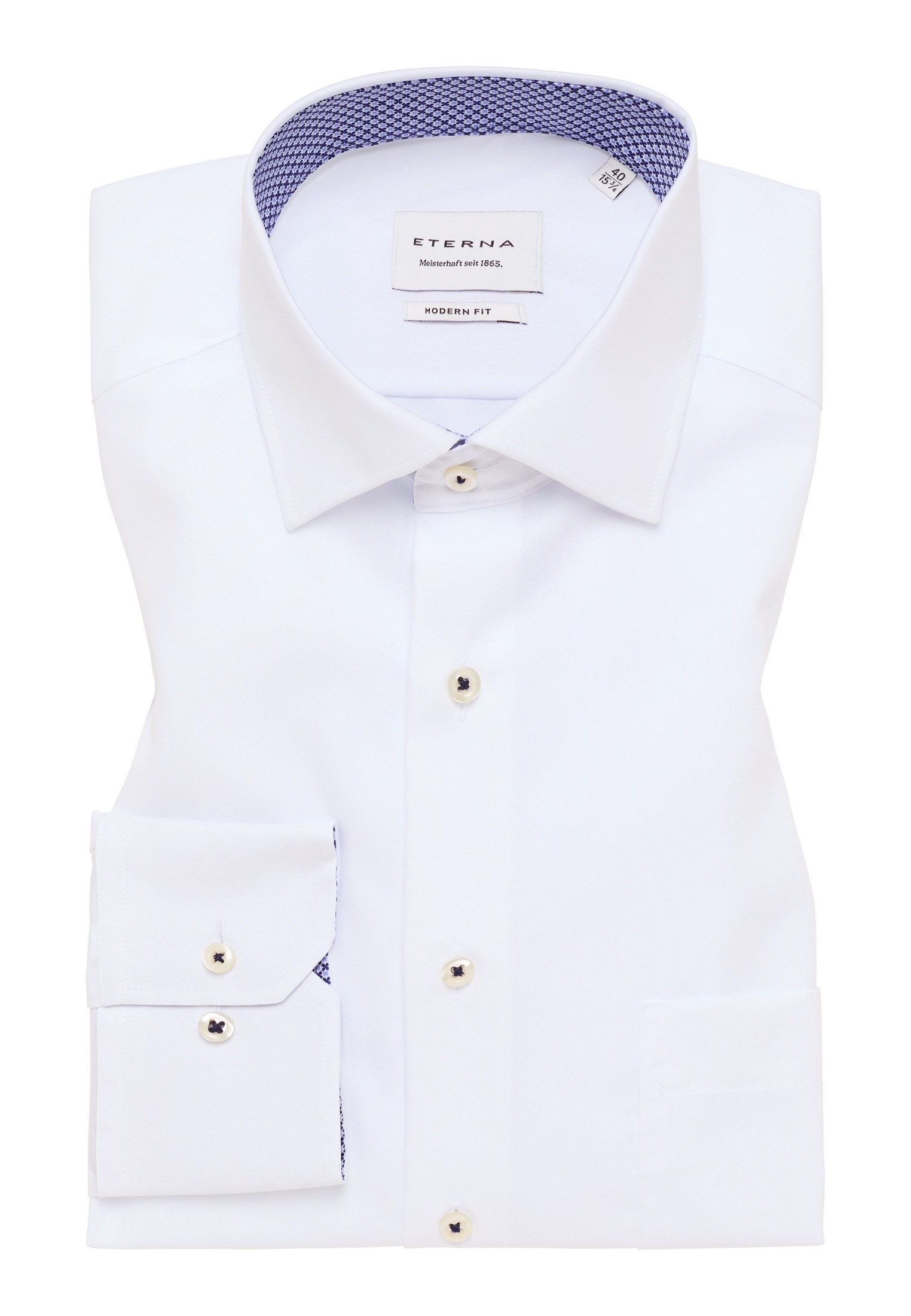 Eterna Langarmhemd »MODERN FIT«