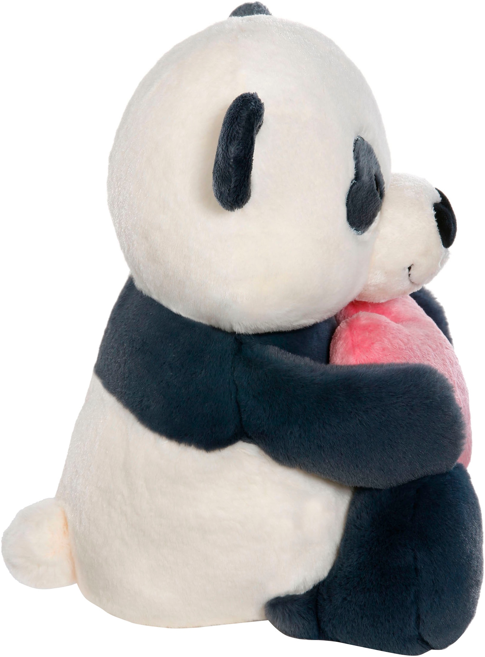 Nici Kuscheltier »Love , Panda mit Herz, 25 cm schlenkernd« enthält recyceltes Material