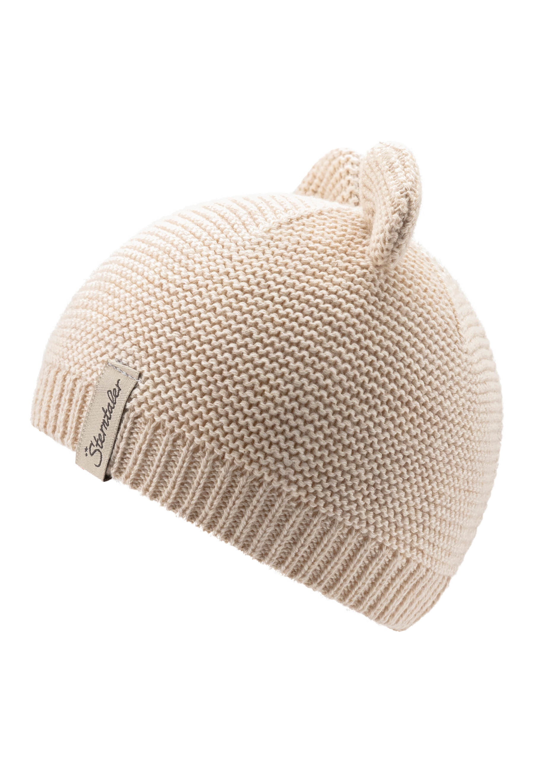 Sterntaler® Strickmütze »GOTS Strickmütze Ohren«