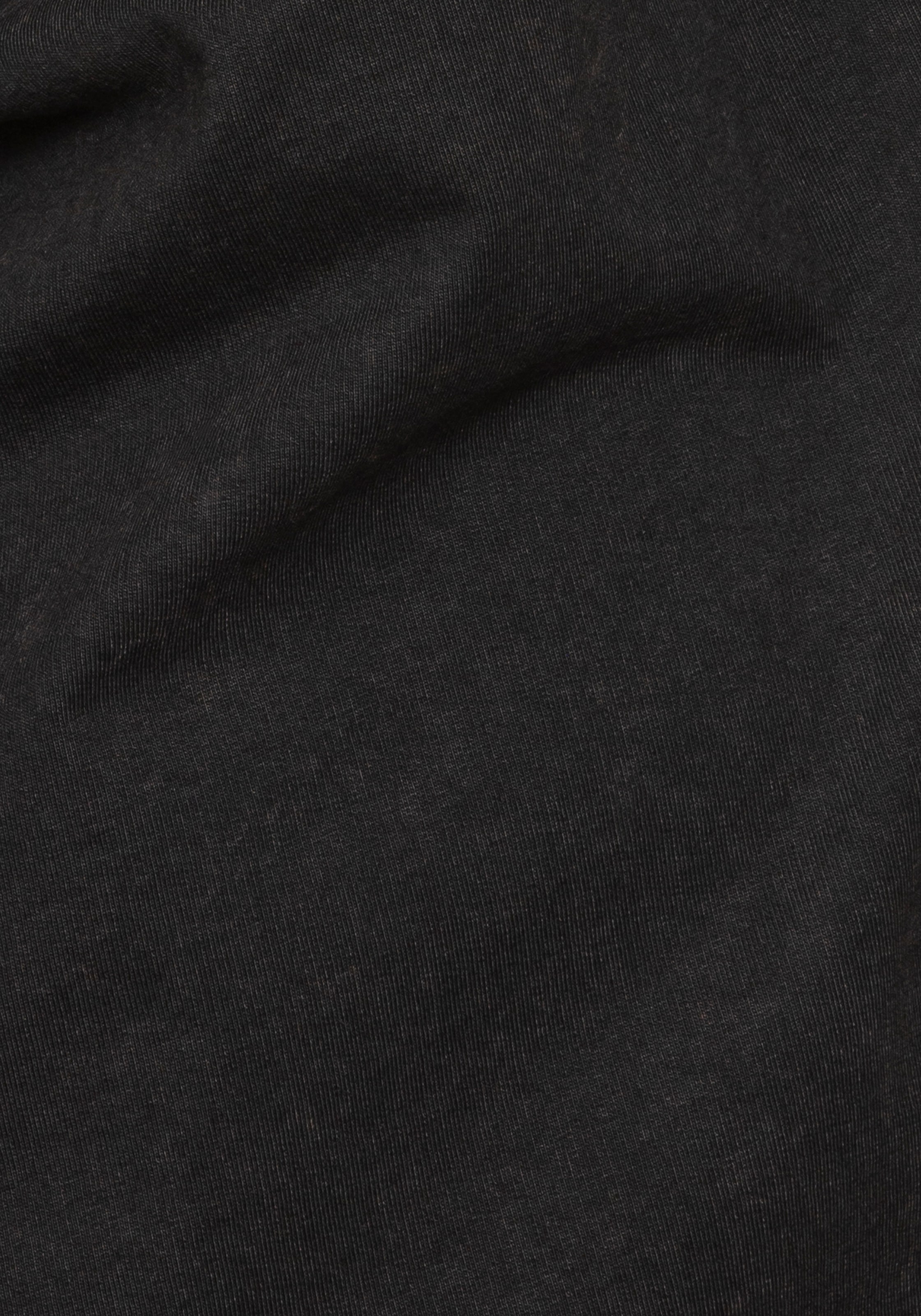 Buffalo Blusenshirt, Loungeshirt im Used-Look, Loungewear