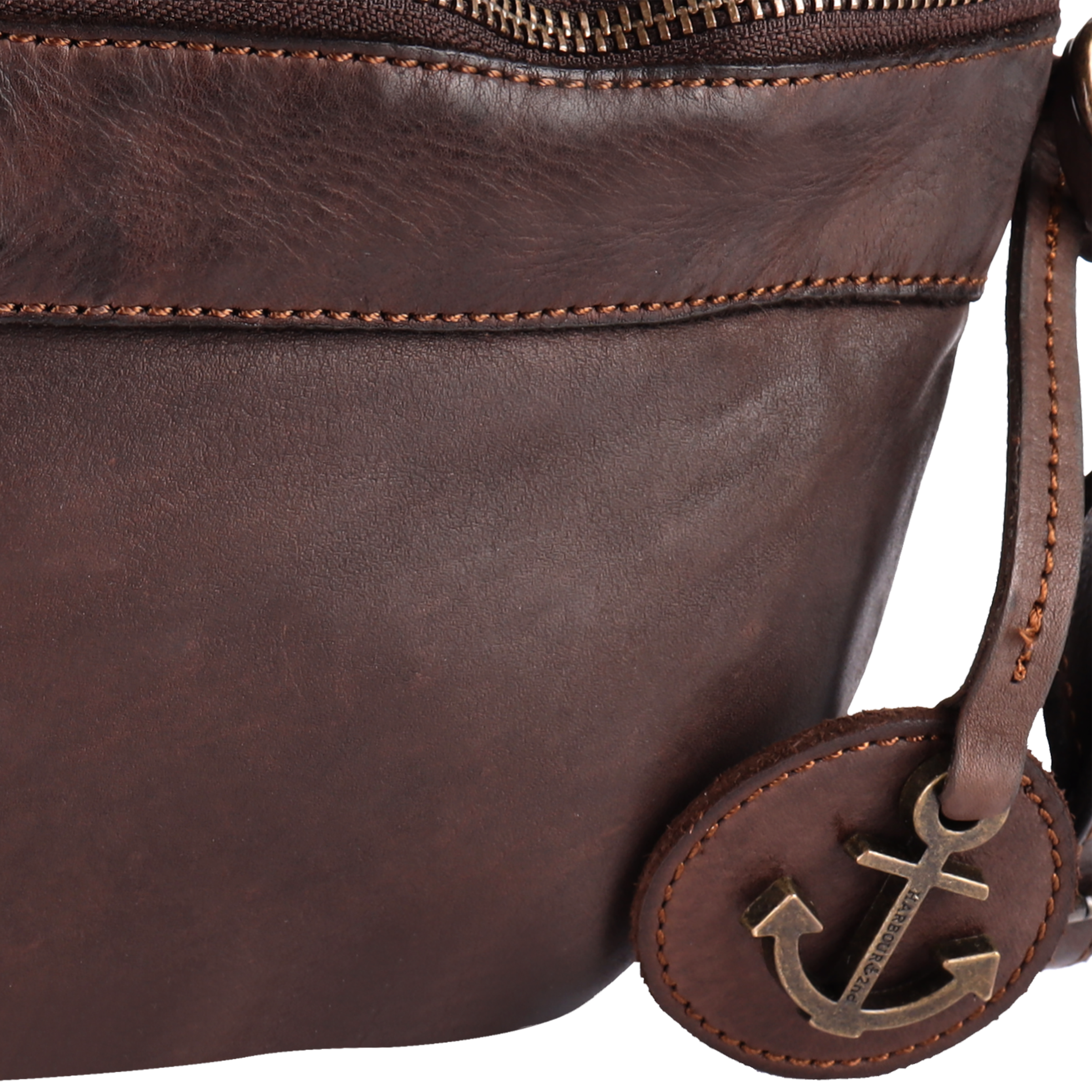HARBOUR 2nd Gürteltasche »Jutta« Umhängetasche Bauchtasche mit Ankeranhänger