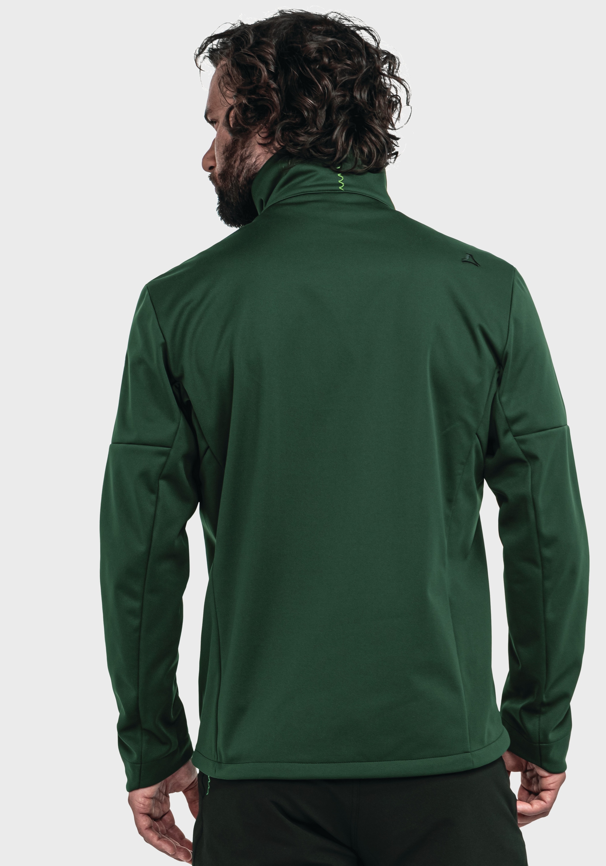 Schöffel Outdoorjacke »Hiking Softshell Jk Style Fracon MNS«, ohne Kapuze