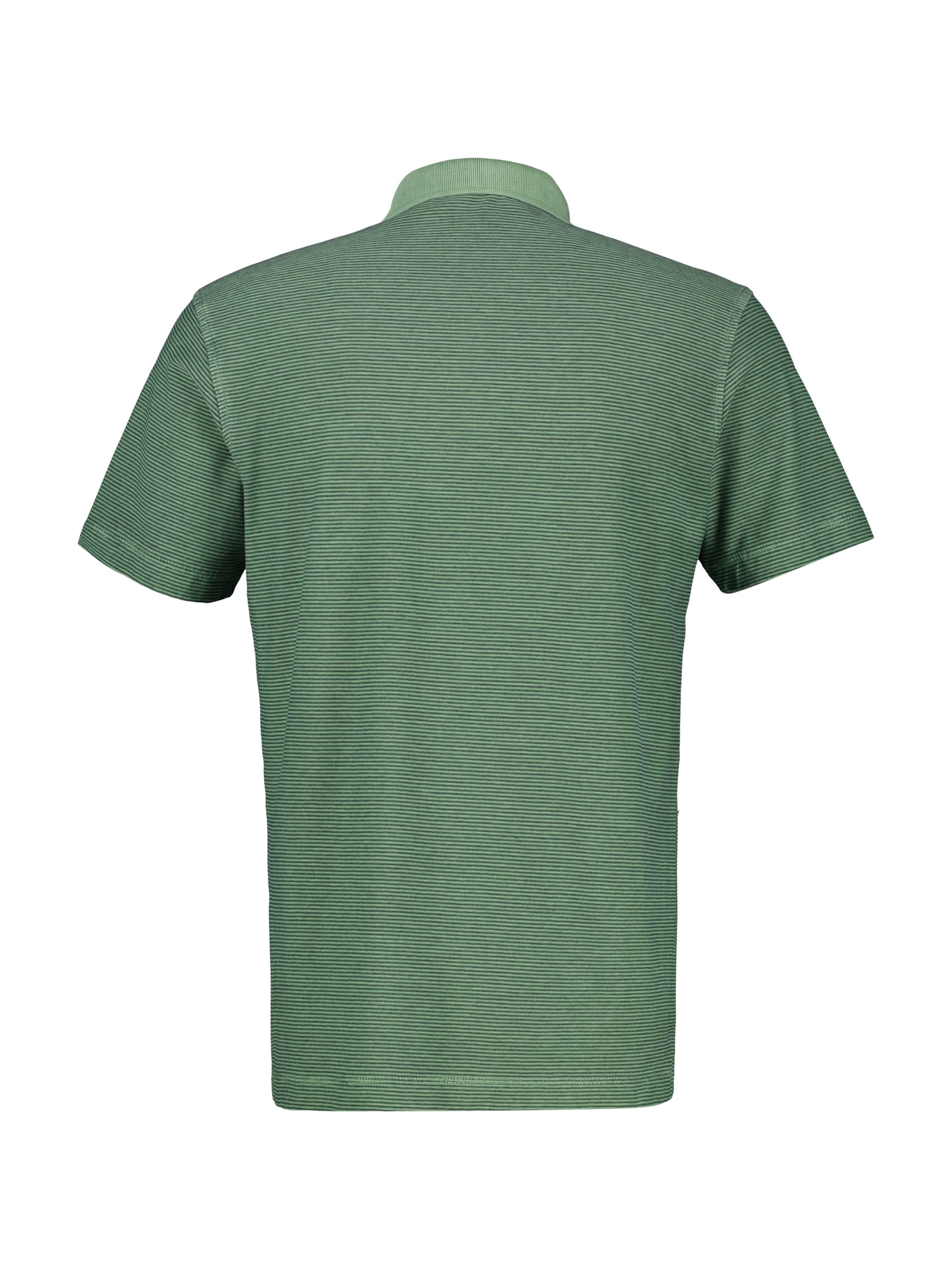 LERROS Kurzarmshirt, mit Logostickerei auf der Brust