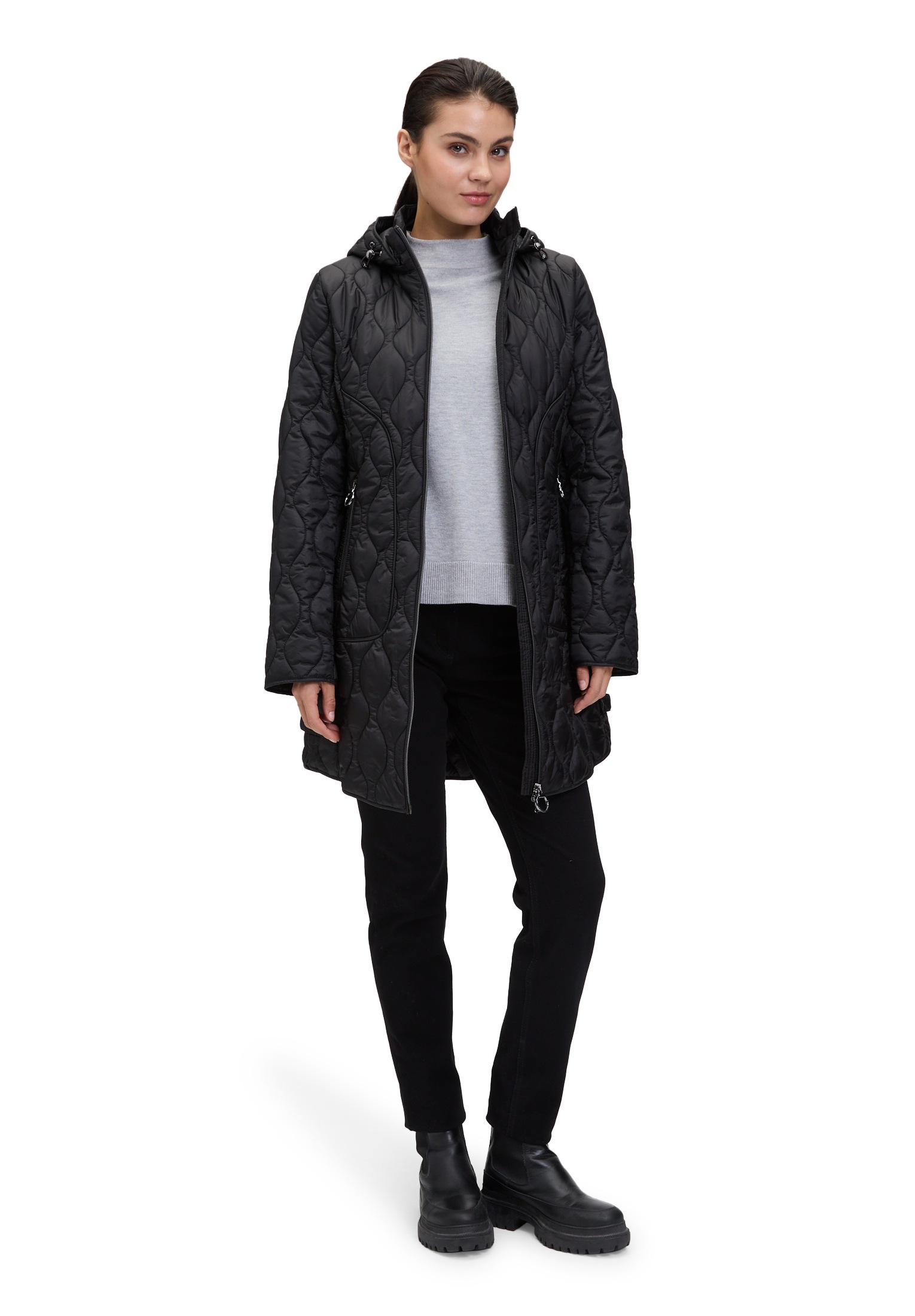 Betty Barclay Outdoorjacke »Outdoorjacke mit abnehmbarer Kapuze«