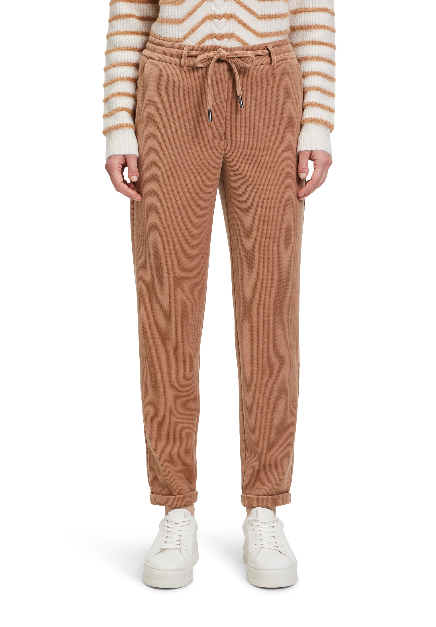 Betty&Co Relaxhose »Casual-Hose mit Struktur«